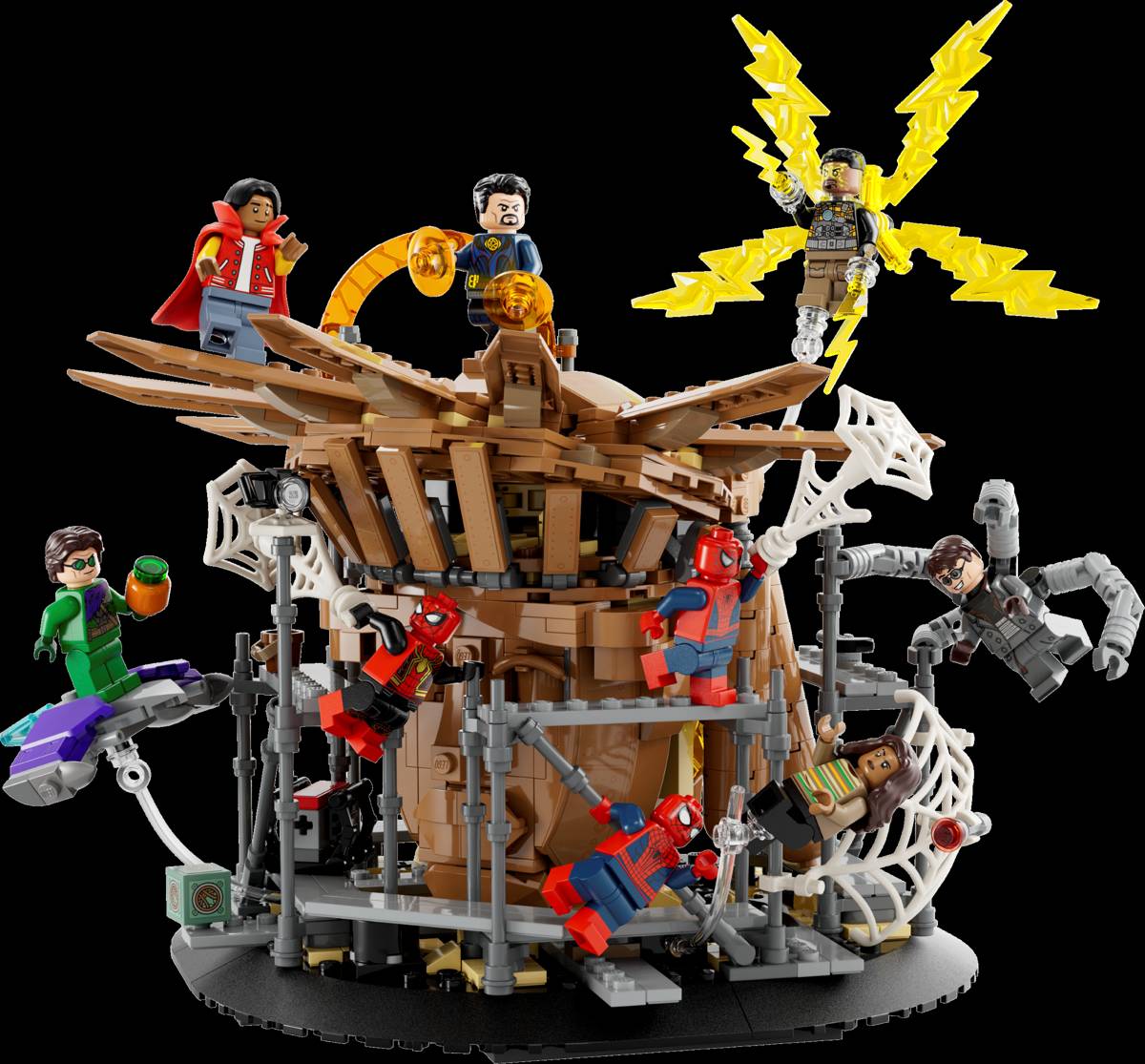 LEGO Marvel Spider-Man Final Battle • Set 76261 • SetDB