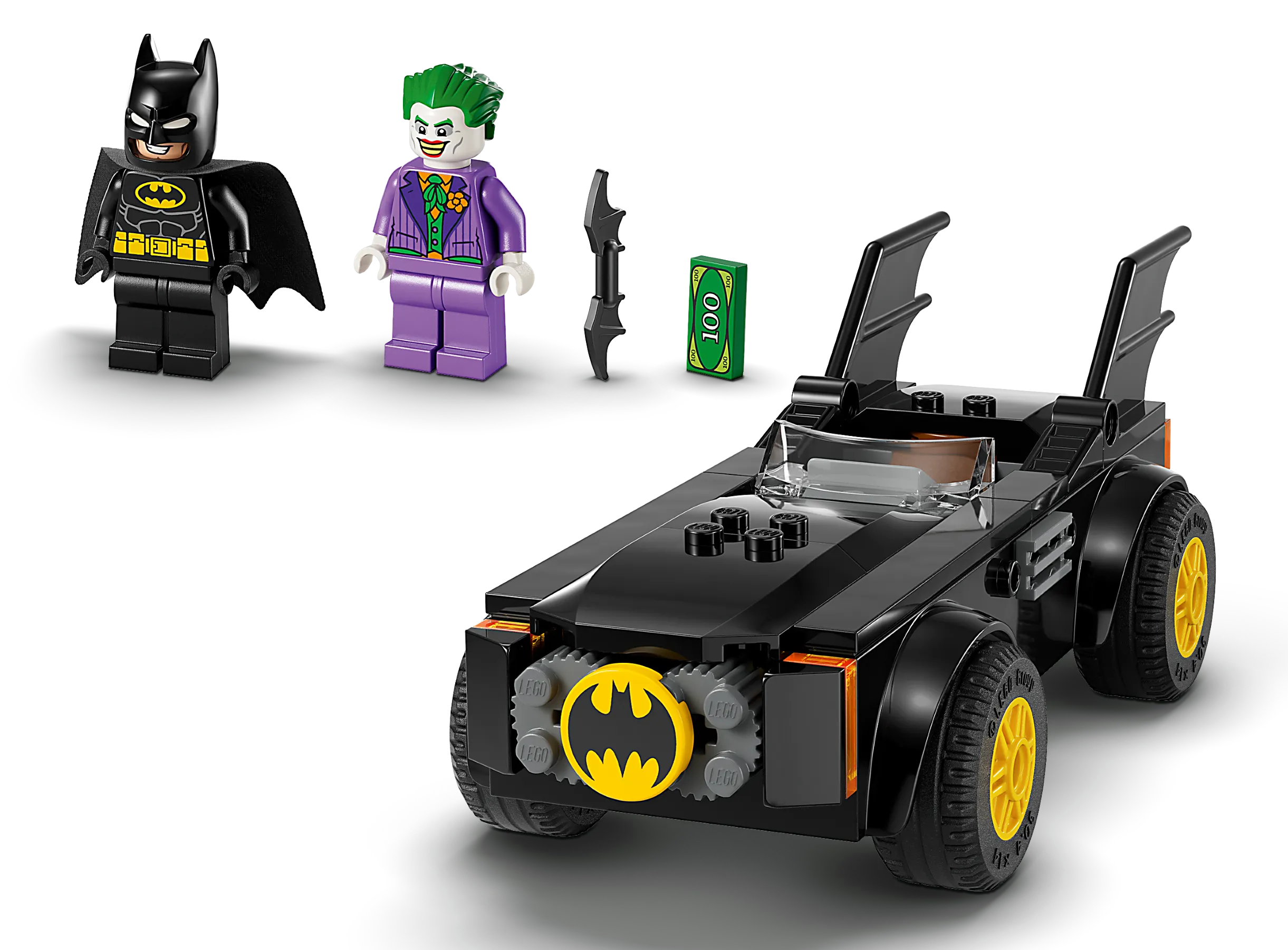 LEGO DC Batmobile Pursuit Batman The Joker • Set 76264