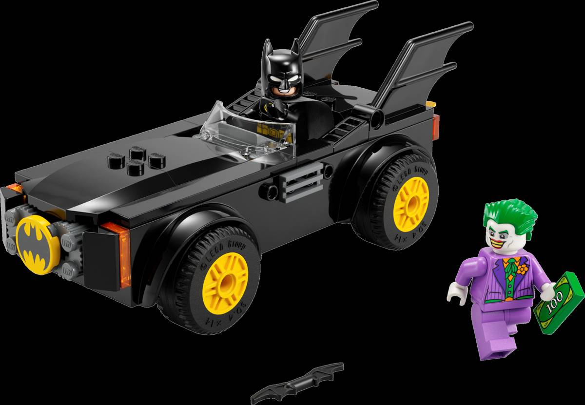 LEGO DC Batmobile Pursuit Batman vs. The Joker • Set 76264