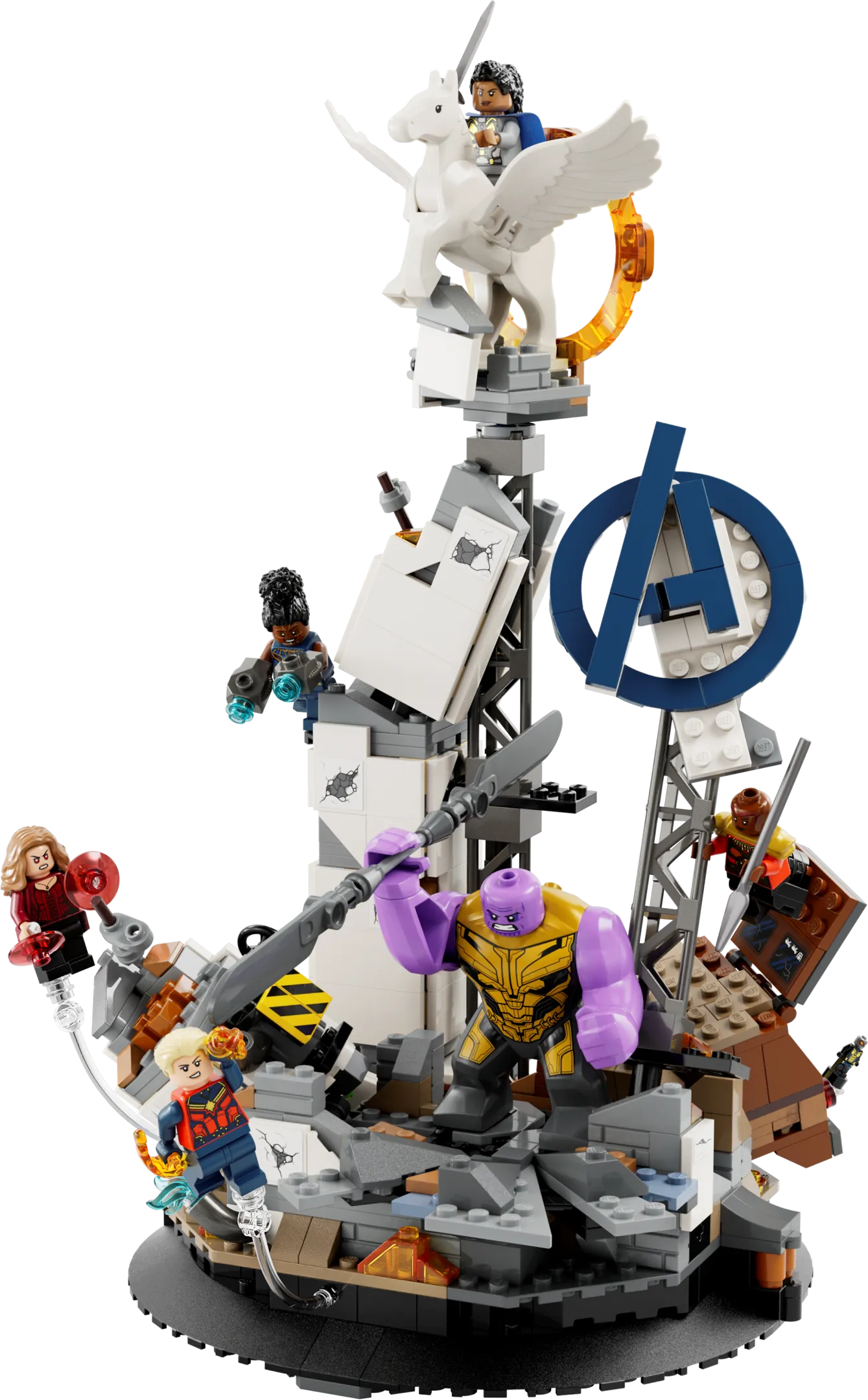LEGO Marvel Endgame Final Battle Set 76266 SetDB