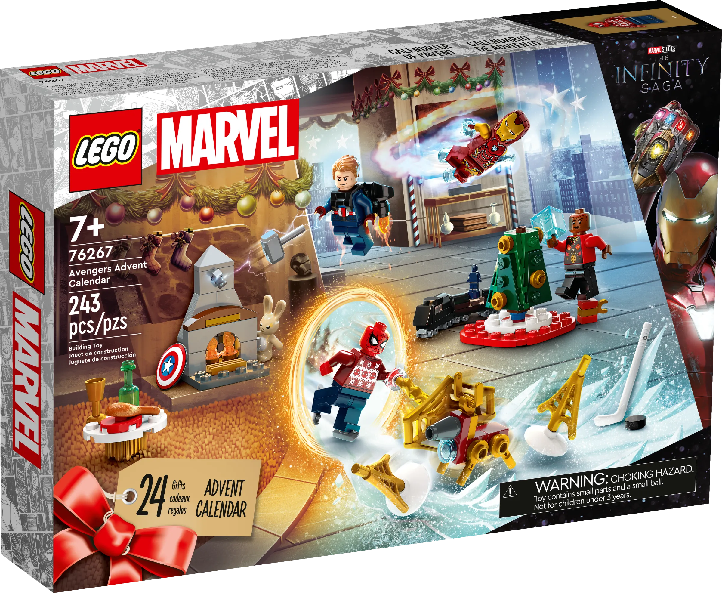LEGO Marvel Avengers Advent Calendar • Set 76267 • SetDB
