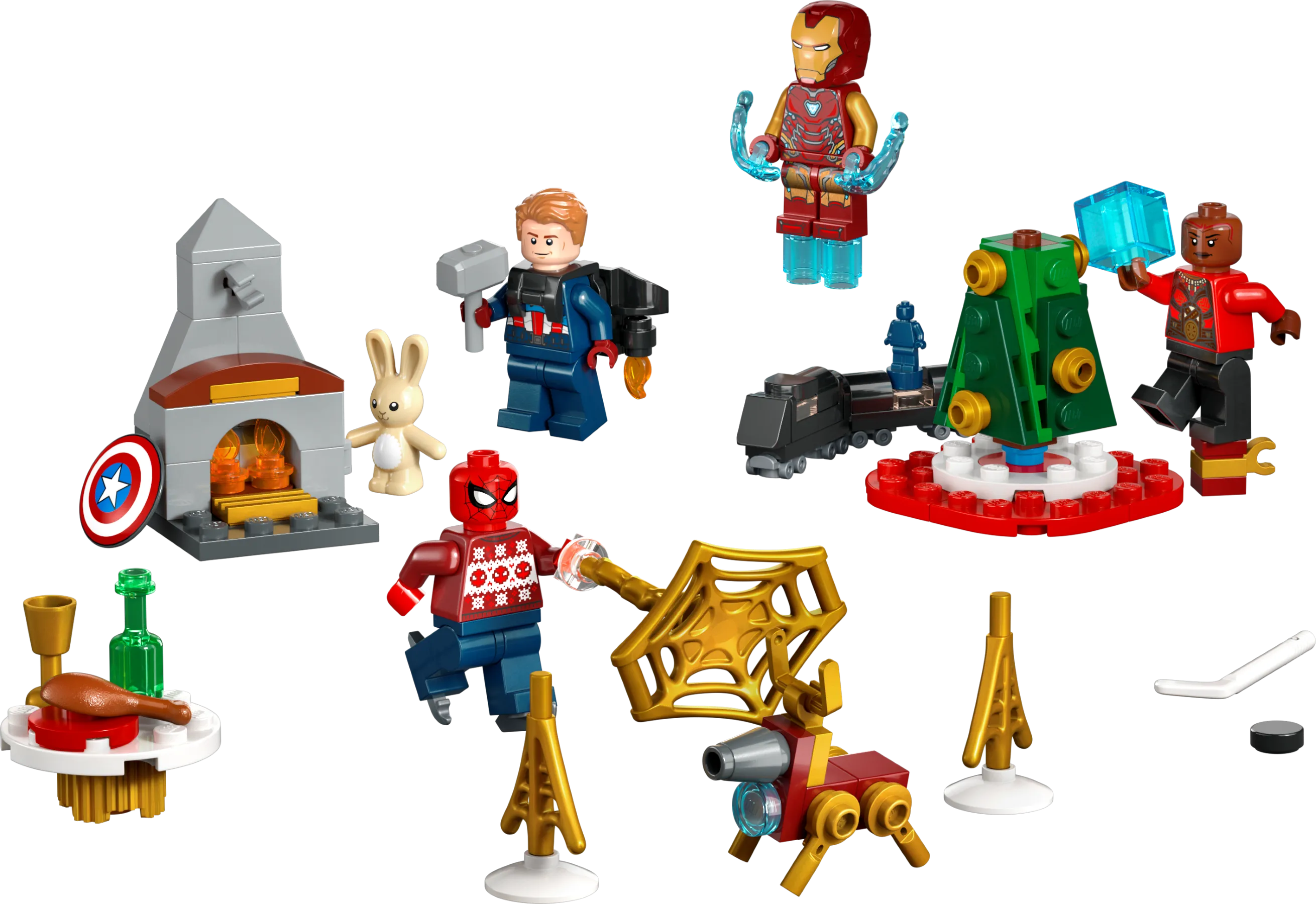 LEGO Marvel Avengers Advent Calendar • Set 76267 • SetDB