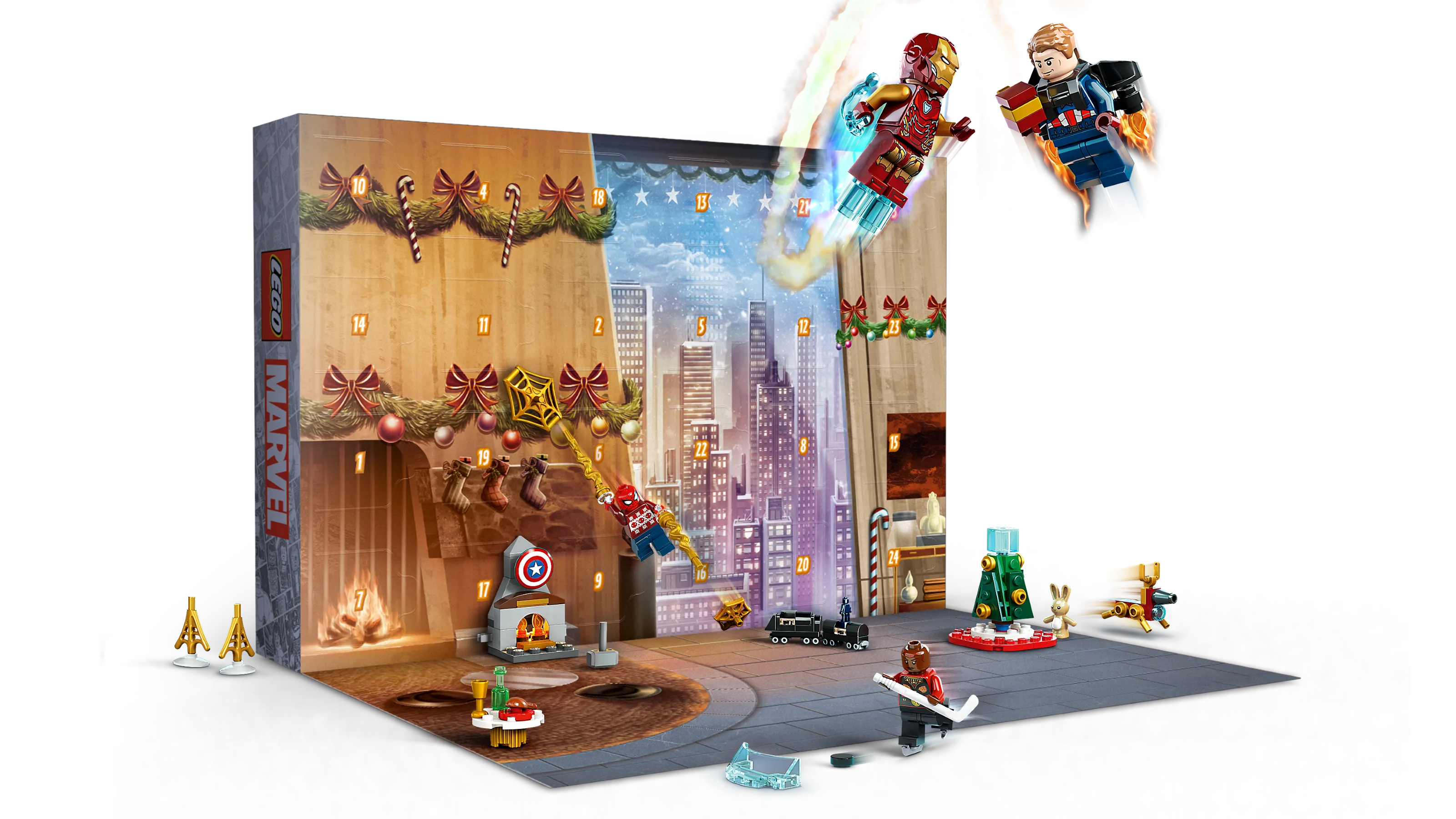 LEGO Marvel Avengers Advent Calendar • Set 76267 • SetDB LEGO Marvel Avengers Advent Calendar • Set 76267 • SetDB