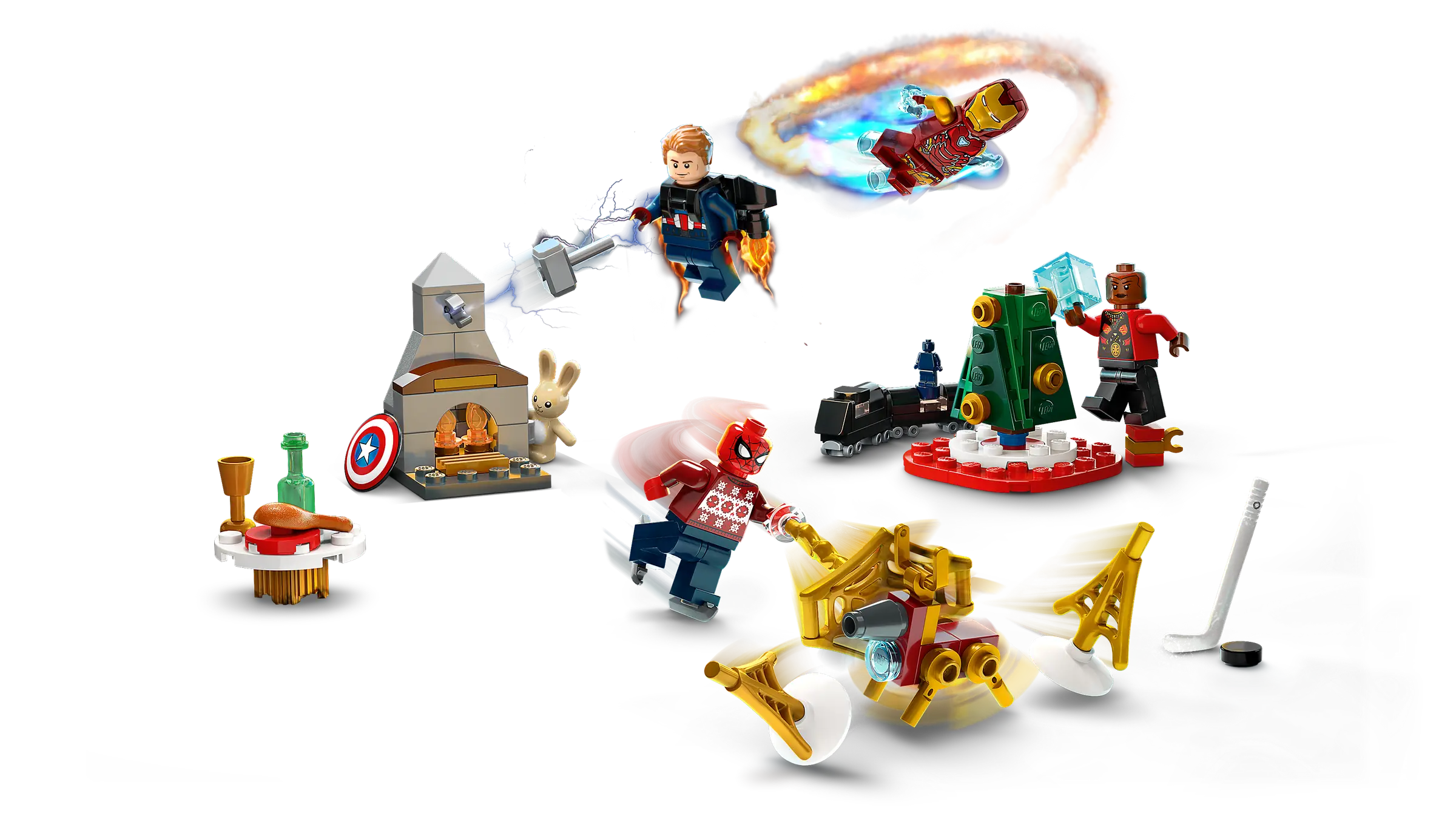 LEGO Marvel Avengers Advent Calendar • Set 76267 • SetDB