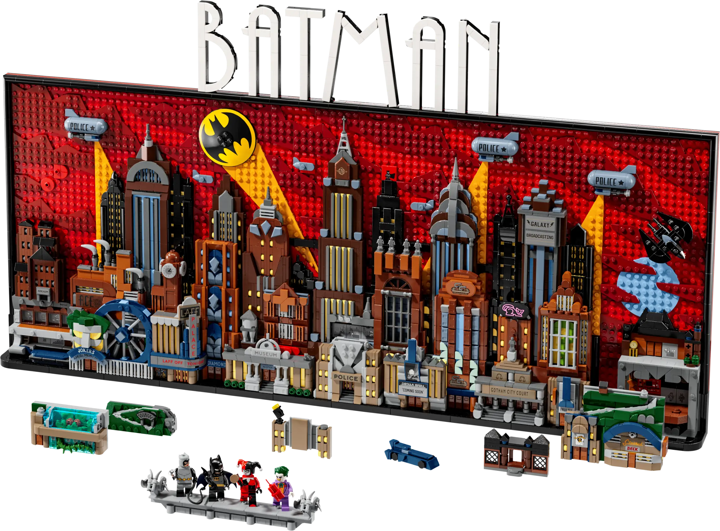 LEGO Batman The Animated Series Gotham City • Set 76271