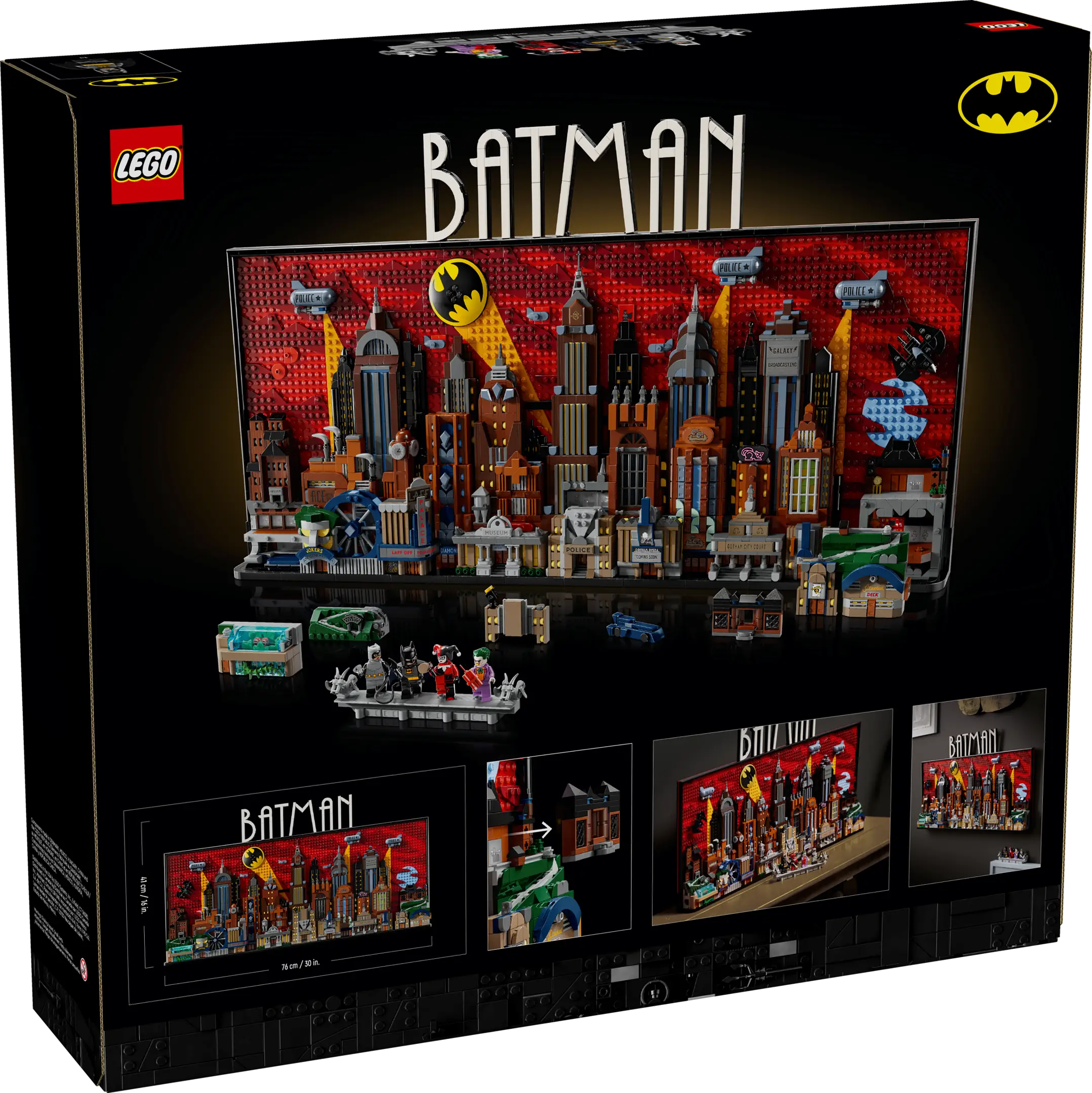 LEGO Batman The Animated Series Gotham City • Set 76271