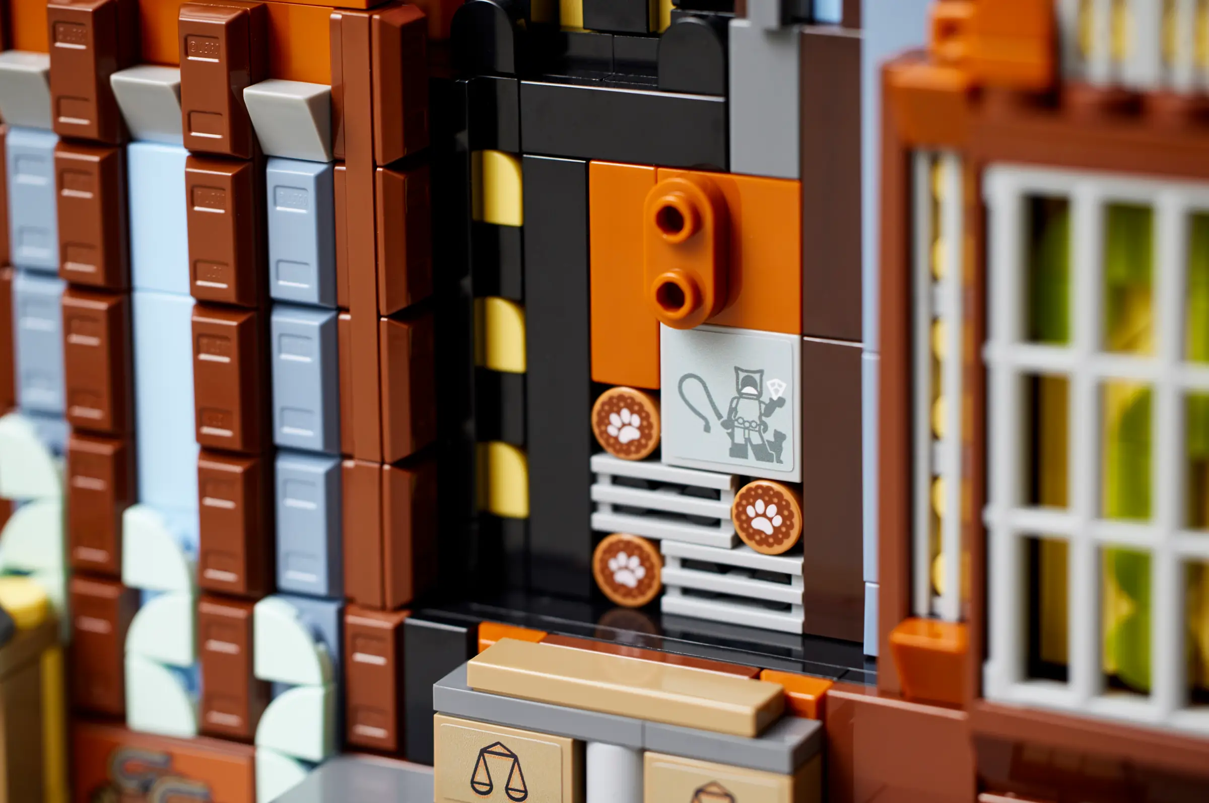LEGO Batman The Animated Series Gotham City • Set 76271