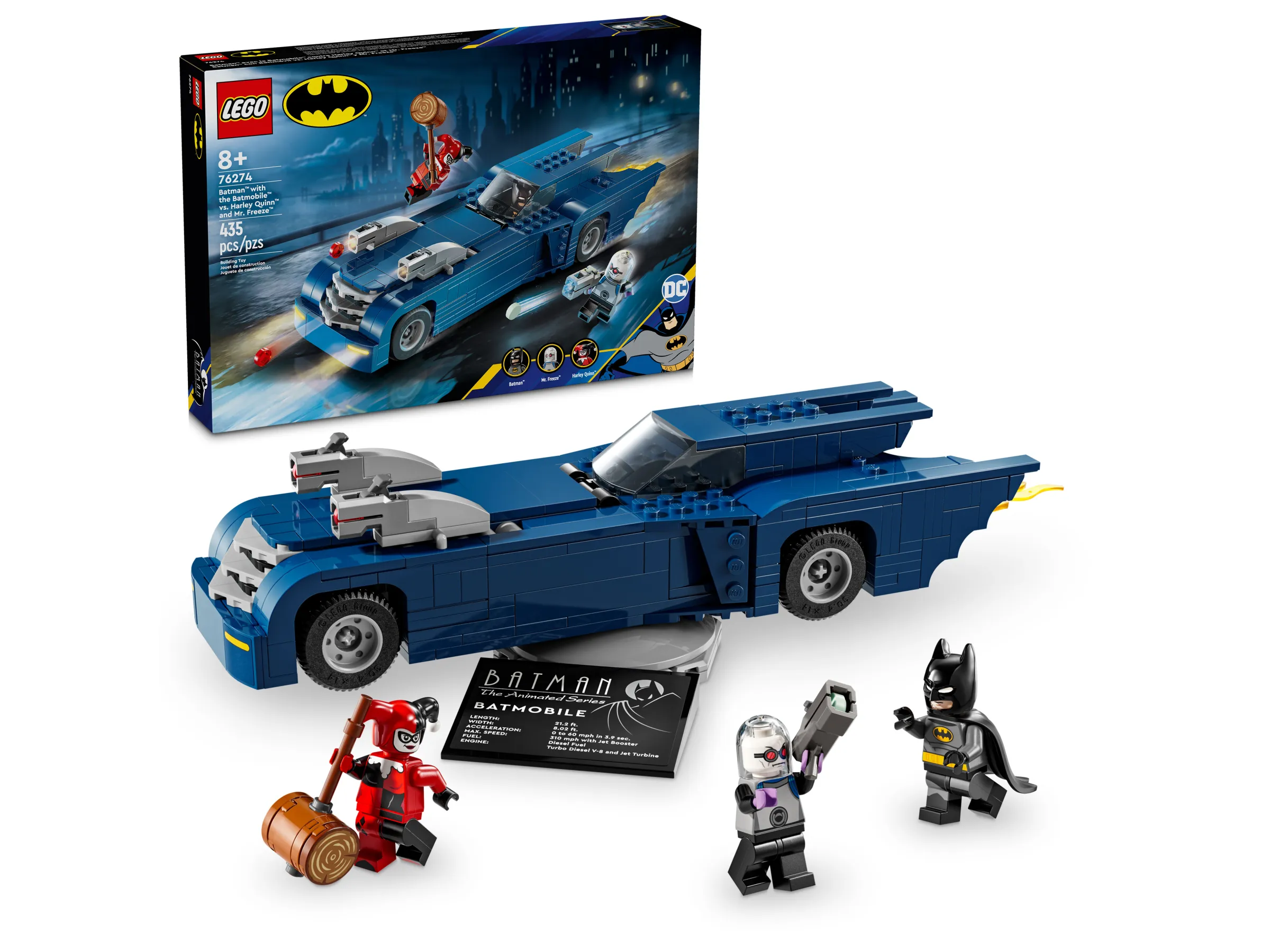 Batmobile legos hotsell