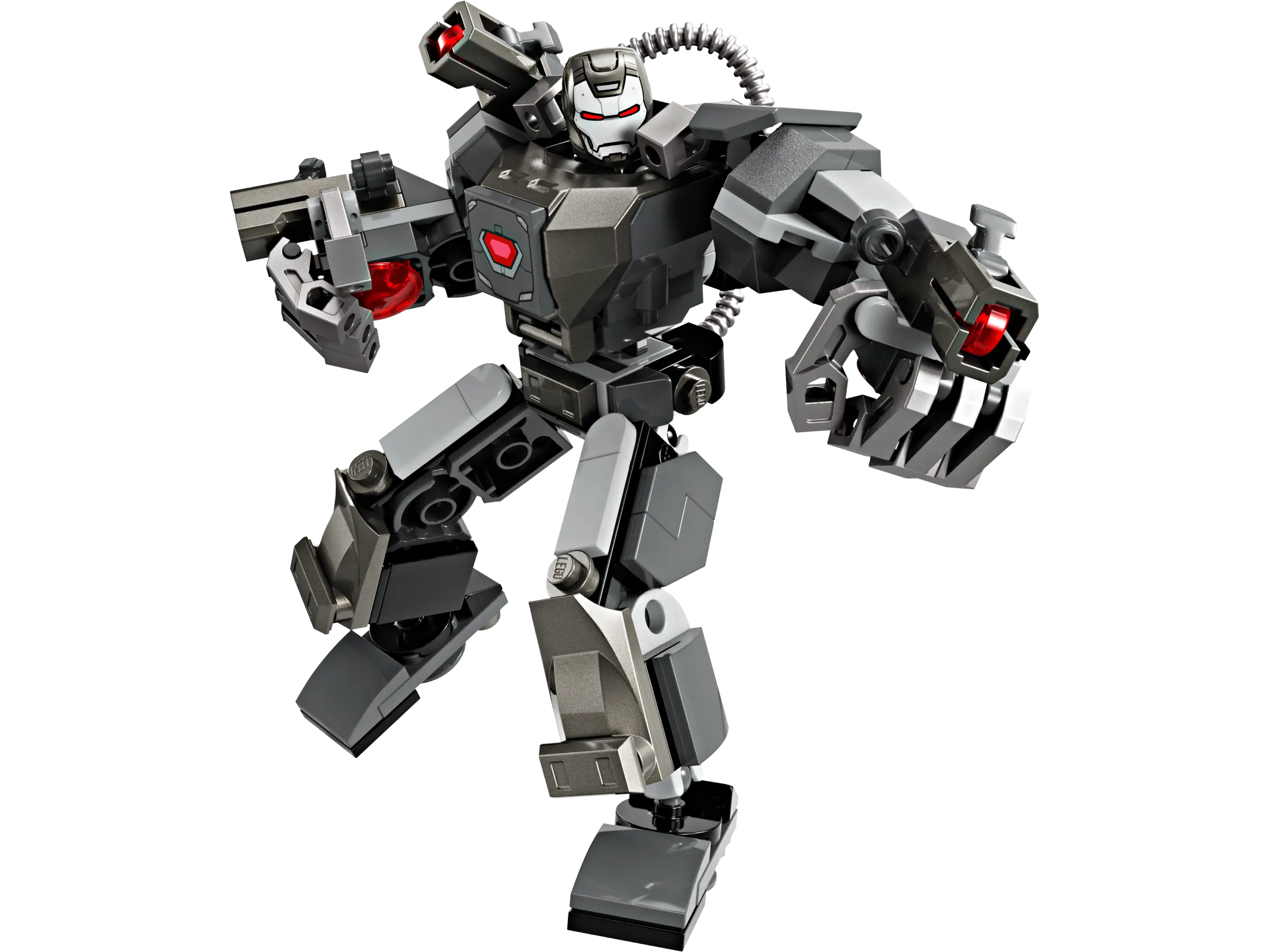 LEGO Marvel War Machine Mech Armor • Set 76277 • SetDB LEGO Marvel War Machine Mech Armor • Set 76277 • SetDB