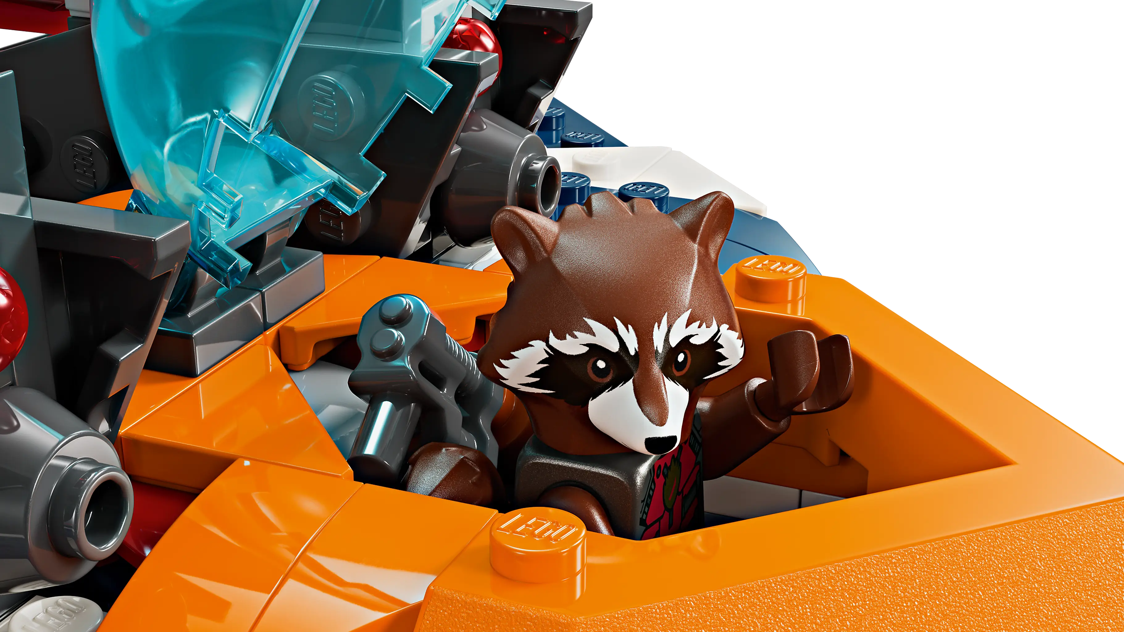 LEGO Marvel Rocket's Warbird vs. Ronan • Set 76278