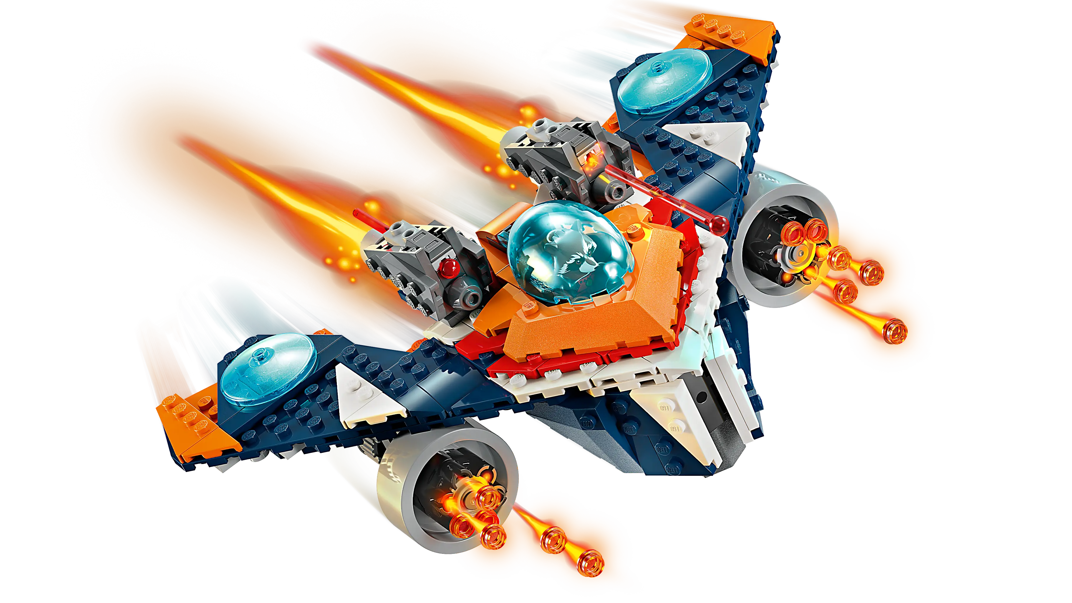 LEGO Marvel Rocket's Warbird vs. Ronan • Set 76278