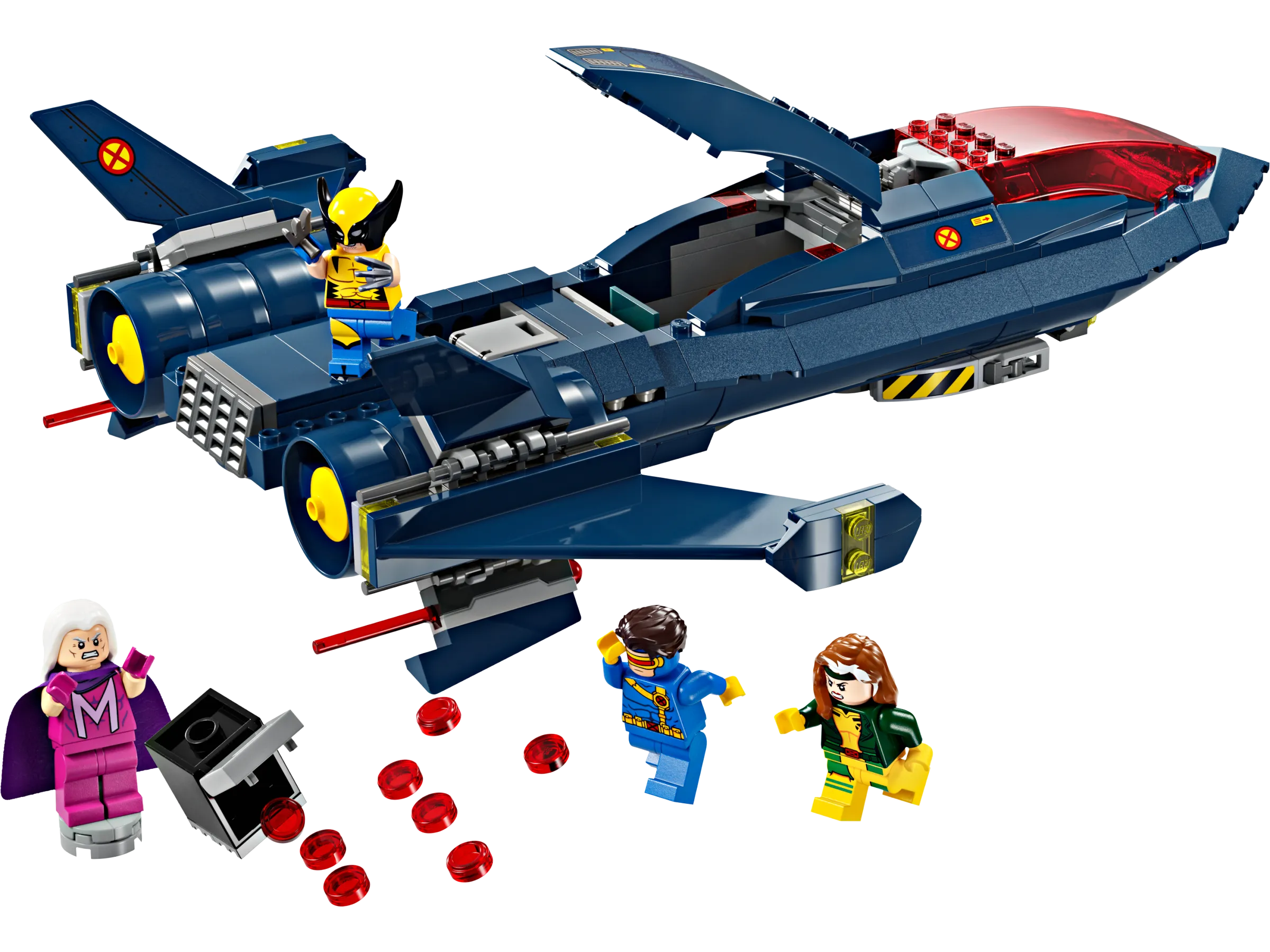 LEGO Marvel X Men X Jet Set 76281 SetDB Merlins Bricks