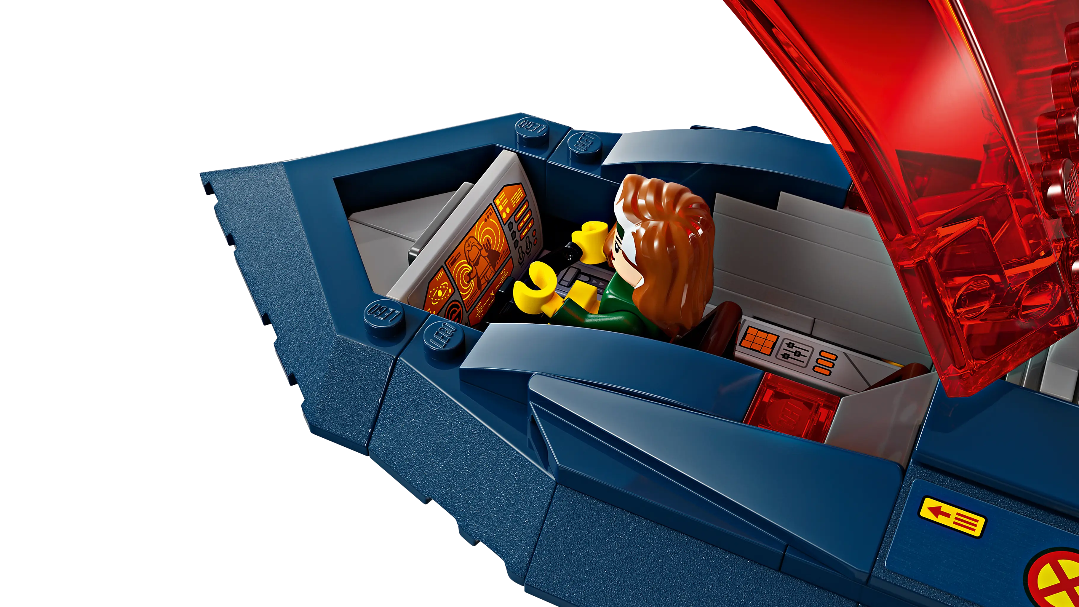 LEGO Marvel X-Men X-Jet • Set 76281 • SetDB • Merlins Bricks