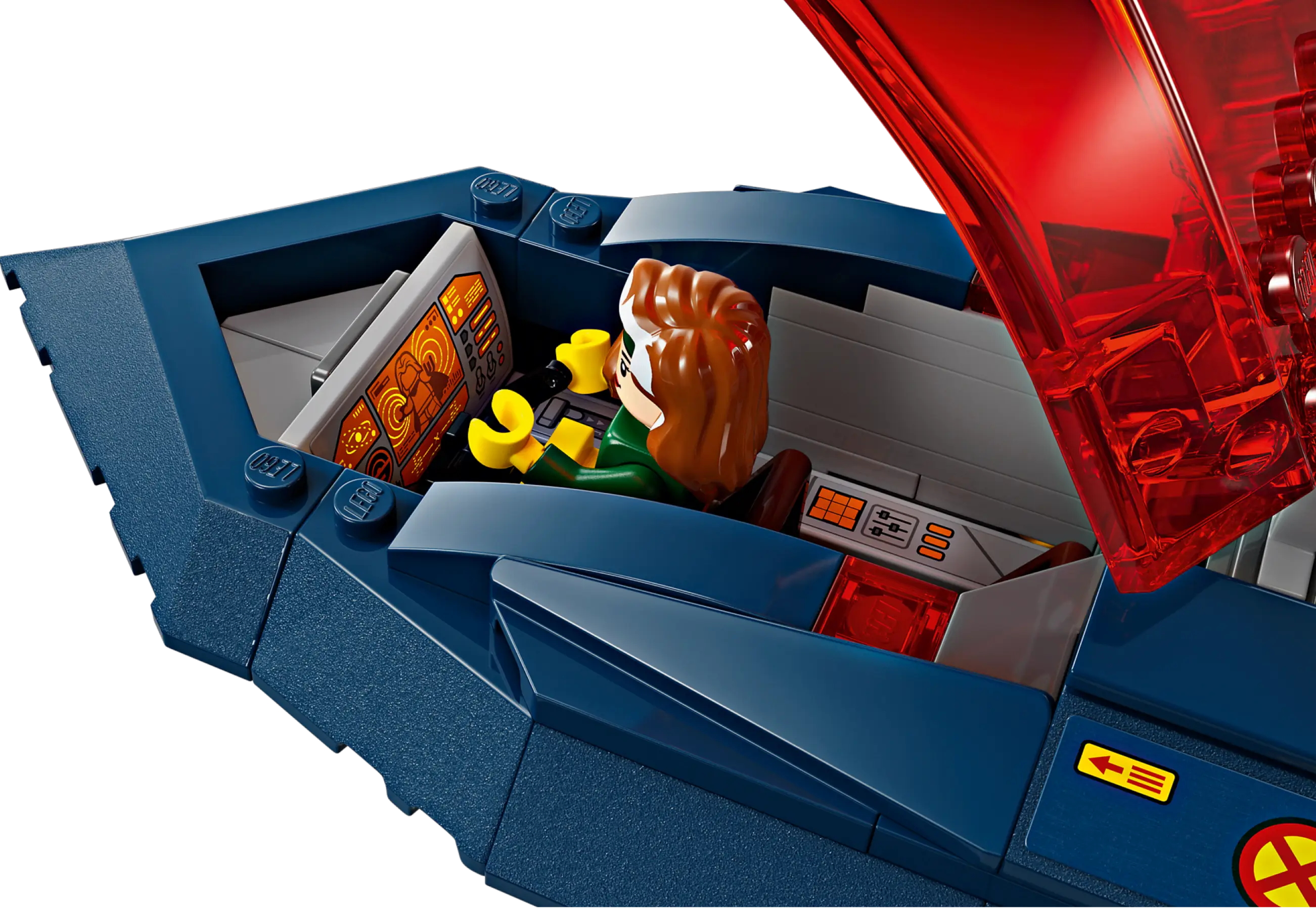 LEGO Marvel X-Men X-Jet • Set 76281 • SetDB • Merlins Bricks