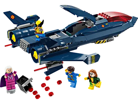 LEGO Marvel X-Men X-Jet • Set 76281 • SetDB • Merlins Bricks