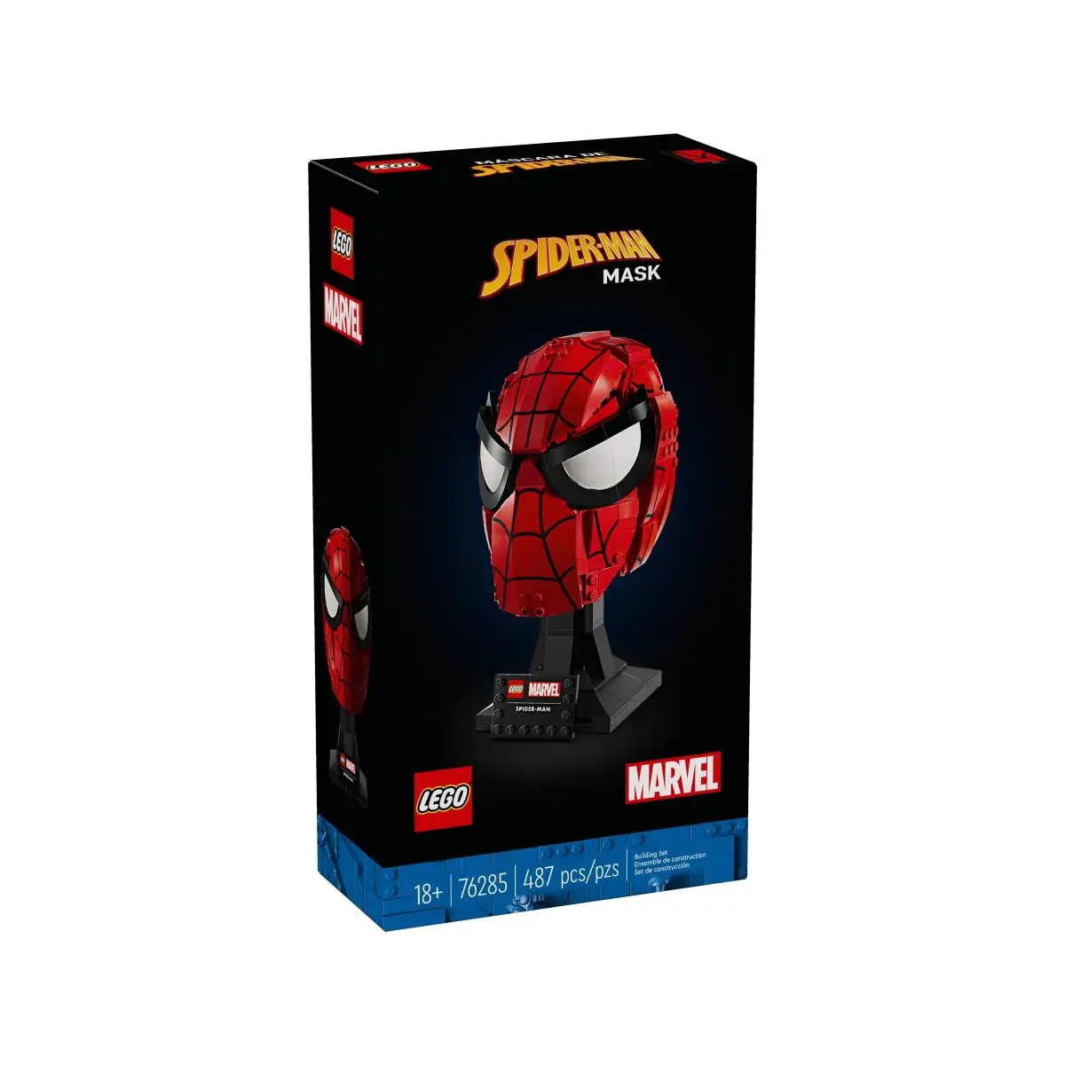 LEGO Marvel Spider-Man's Mask • Set 76285 • SetDB