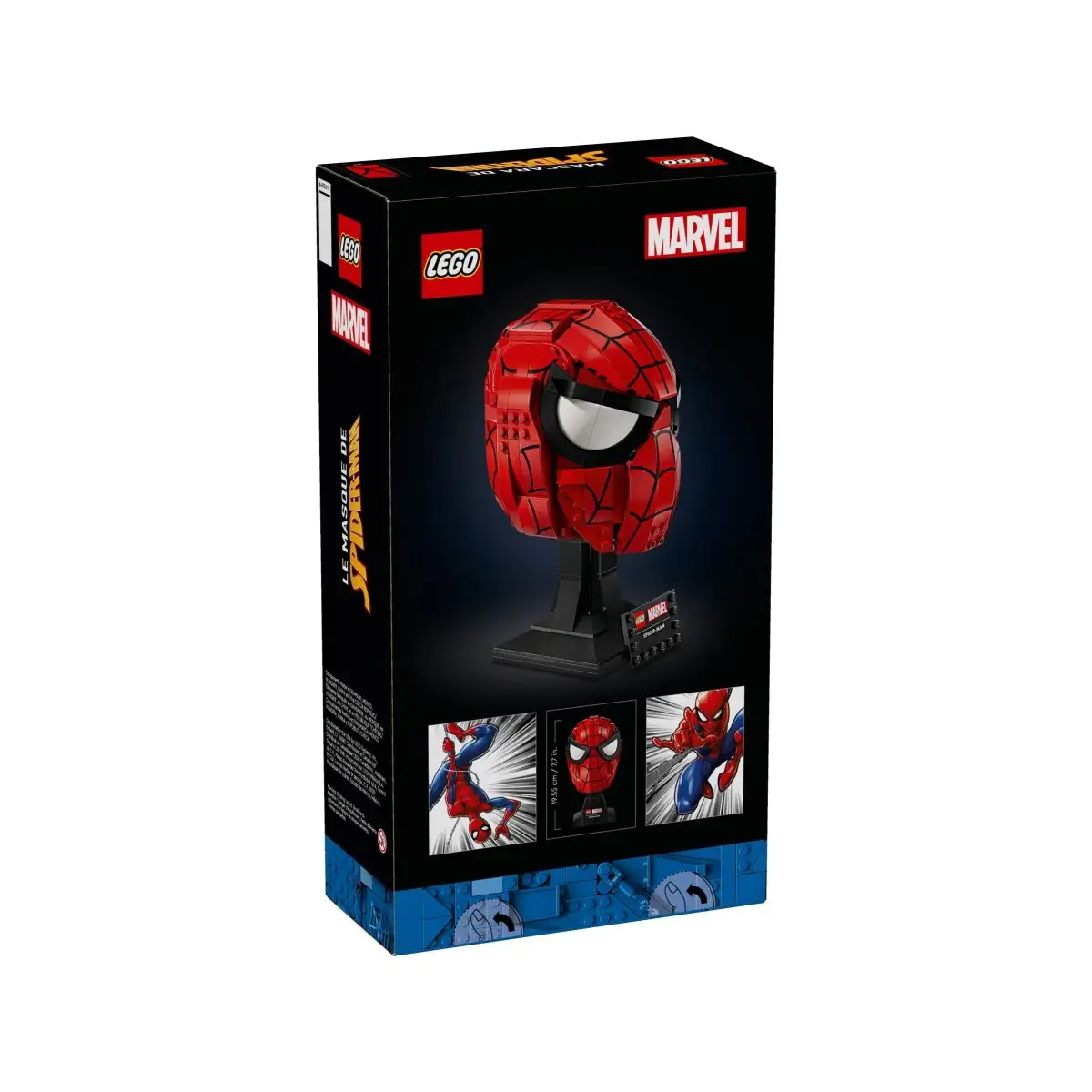 LEGO Marvel Spider-Man's Mask • Set 76285 • SetDB