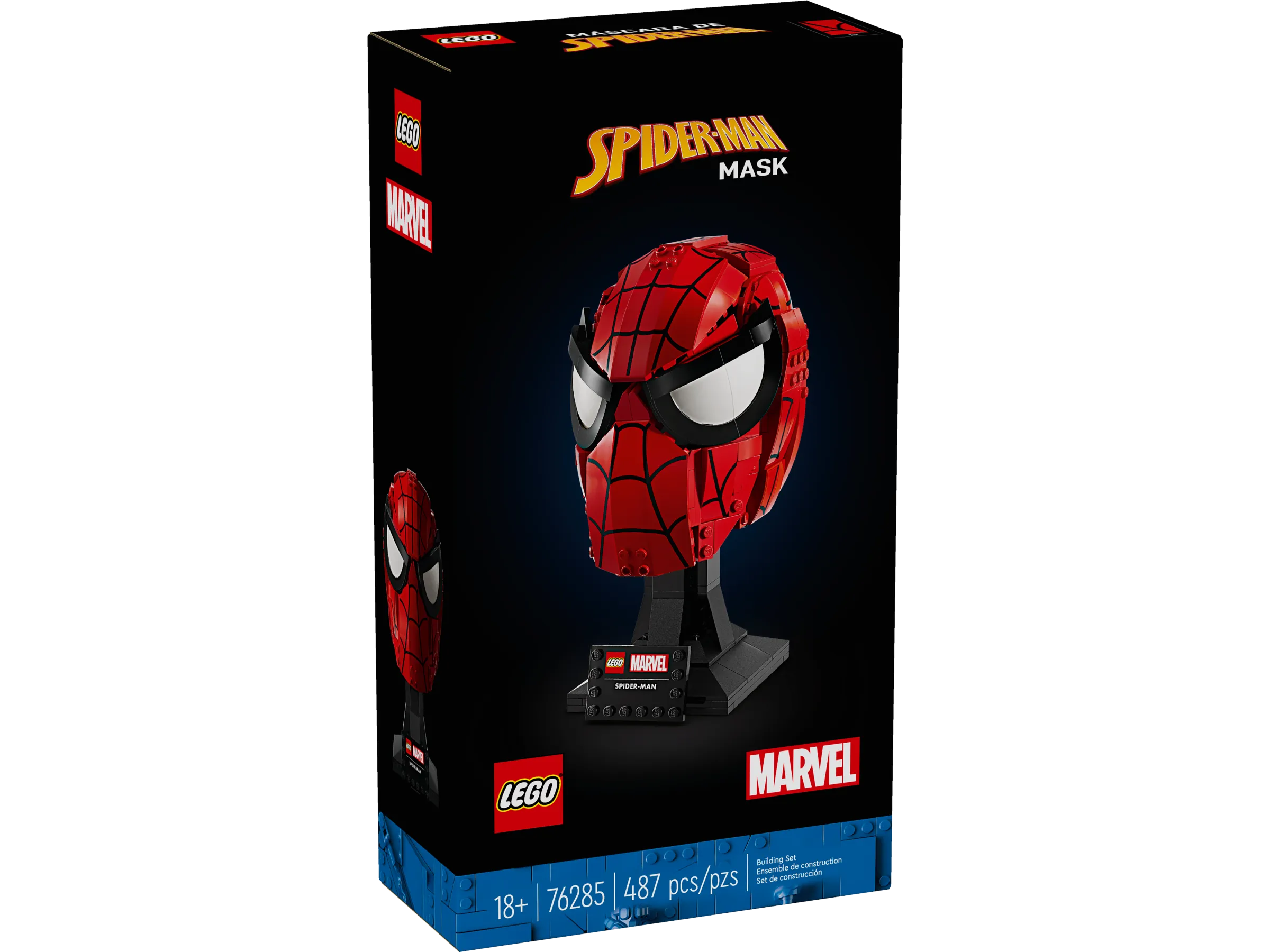 LEGO Marvel Spider-Man's Mask • Set 76285 • SetDB