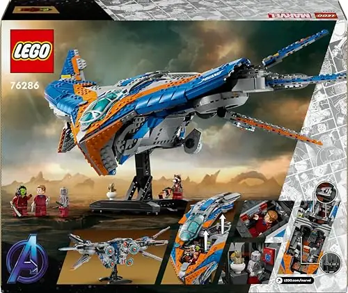 Milano Sets De Lego Guardianes De La Galaxia Milano Lego