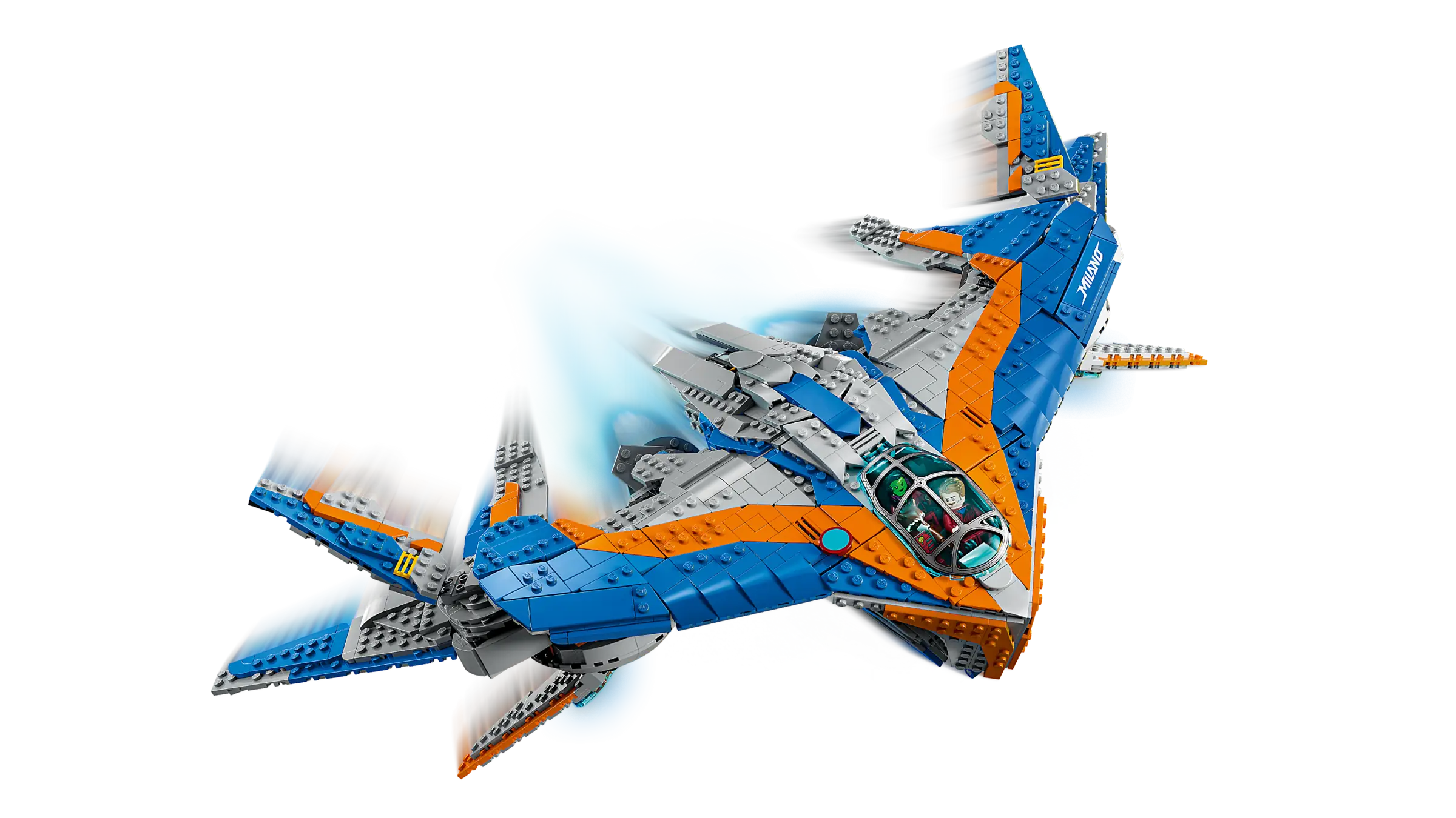 LEGO Marvel Guardians of the Galaxy The Milano • Set 76286