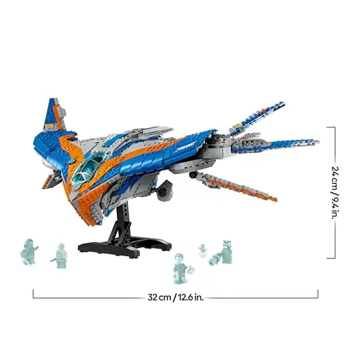 LEGO Marvel Guardians of the Galaxy The Milano • Set 76286