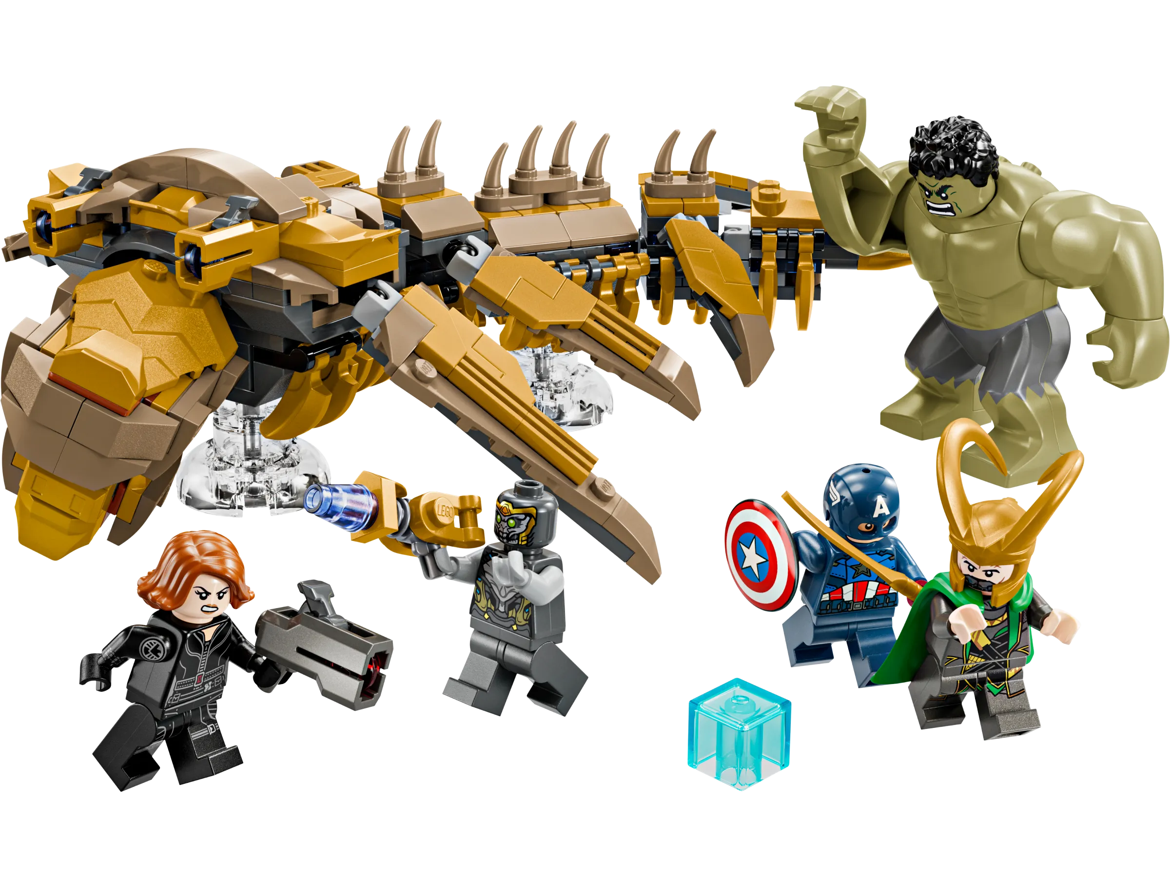 LEGO Marvel The Avengers vs. The Leviathan • Set 76290