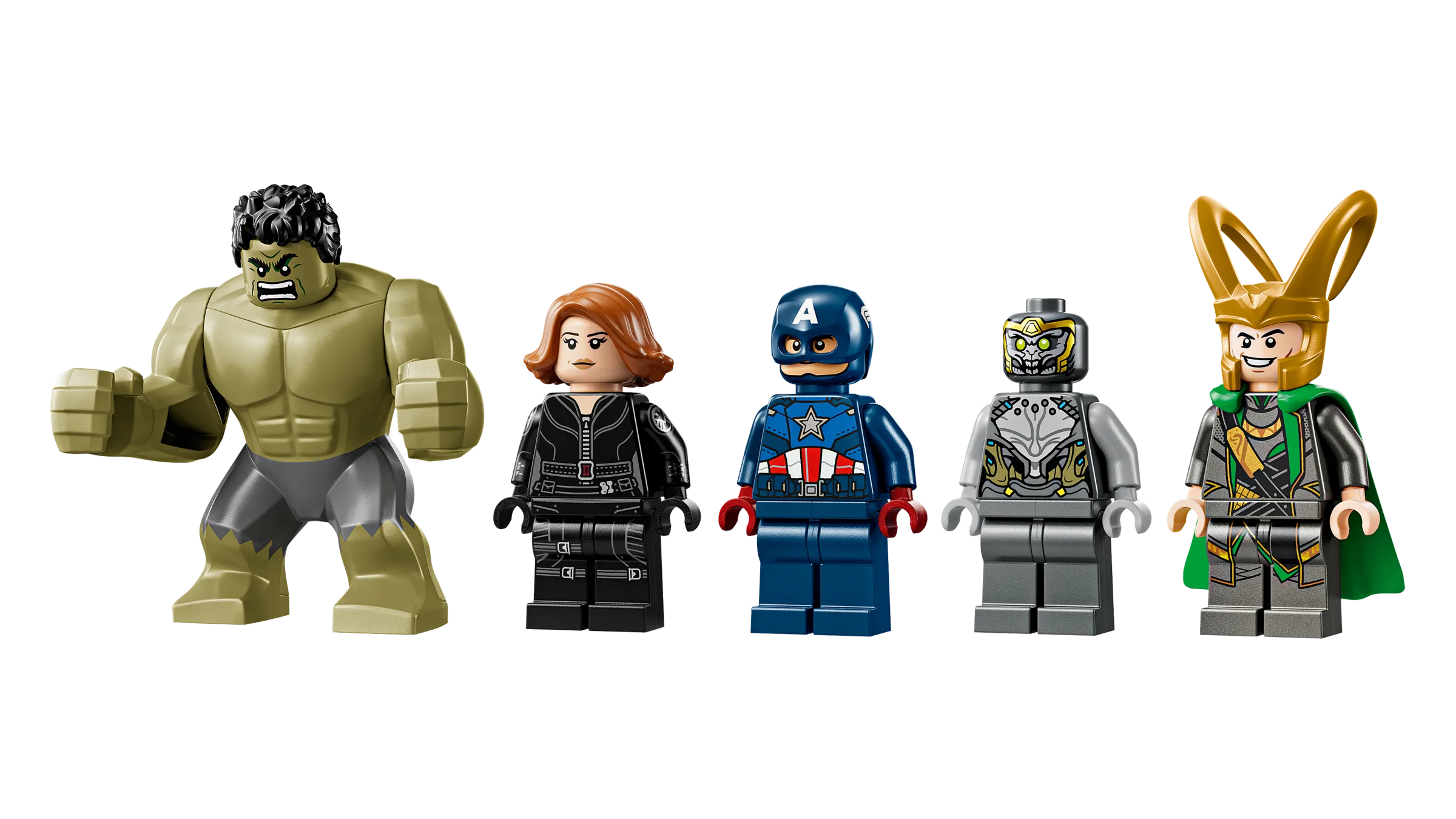 LEGO Marvel The Avengers vs. The Leviathan • Set 76290