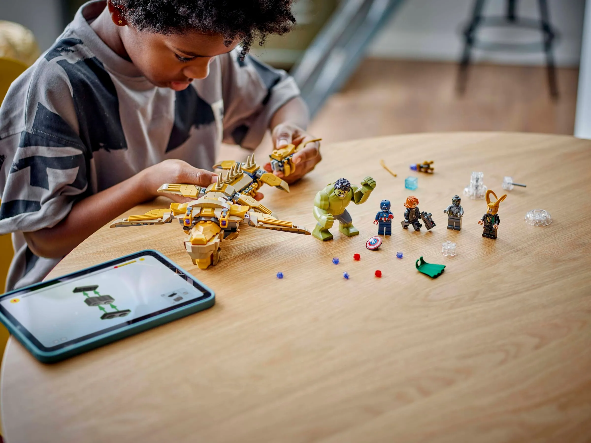 LEGO Marvel The Avengers vs. The Leviathan • Set 76290