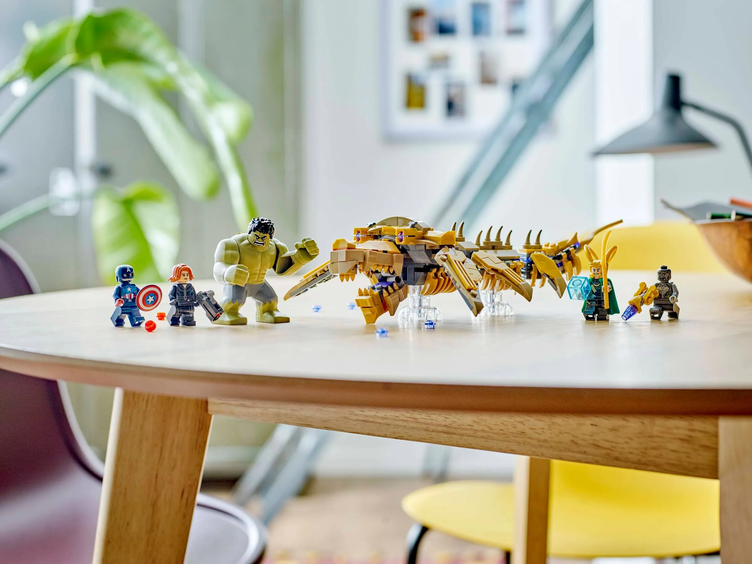 LEGO Marvel The Avengers vs. The Leviathan • Set 76290