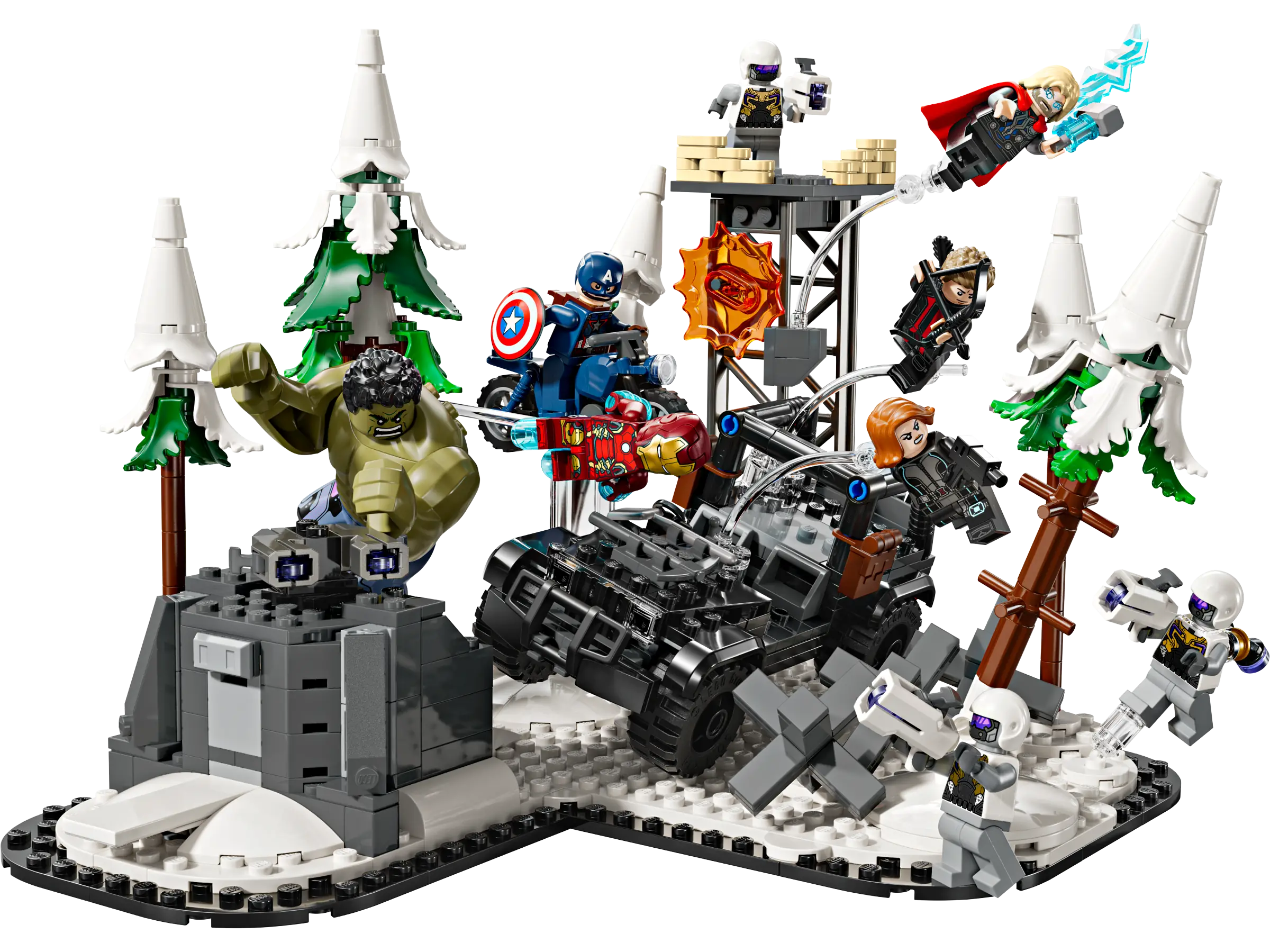 LEGO Marvel The Avengers Assemble Age of Ultron • Set 76291