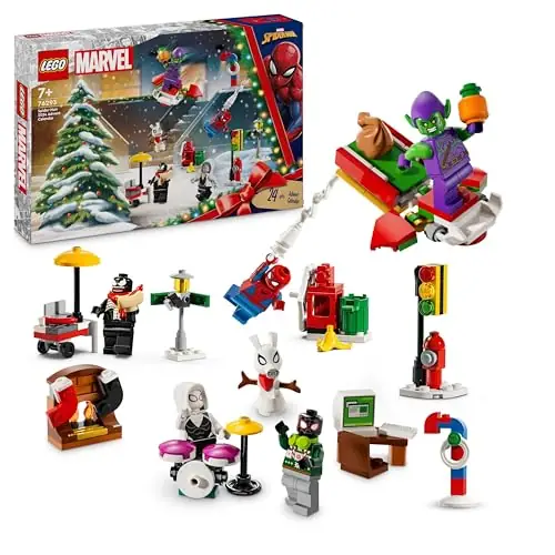 LEGO Marvel Spider-Man 2024 Advent Calendar • Set 76293