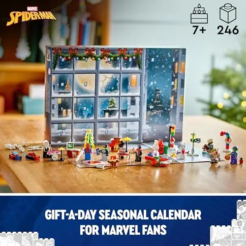 LEGO Marvel Spider-Man 2024 Advent Calendar • Set 76293