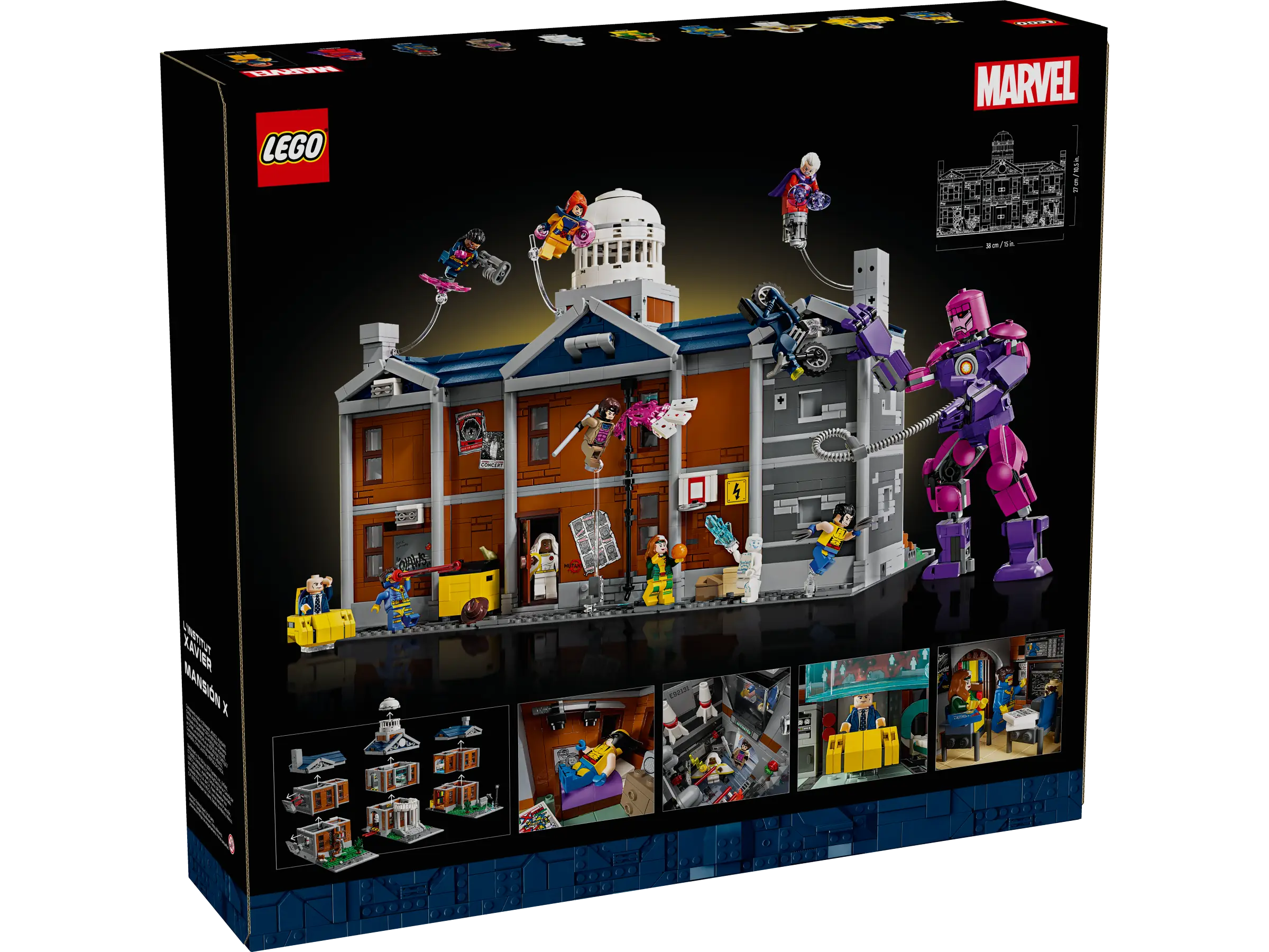 LEGO Marvel X-Men The X-Mansion • Set 76294 • SetDB