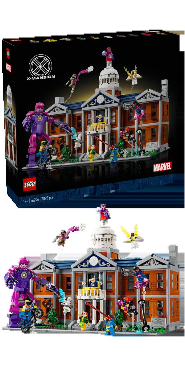 LEGO Marvel X-Men The X-Mansion • Set 76294 • SetDB