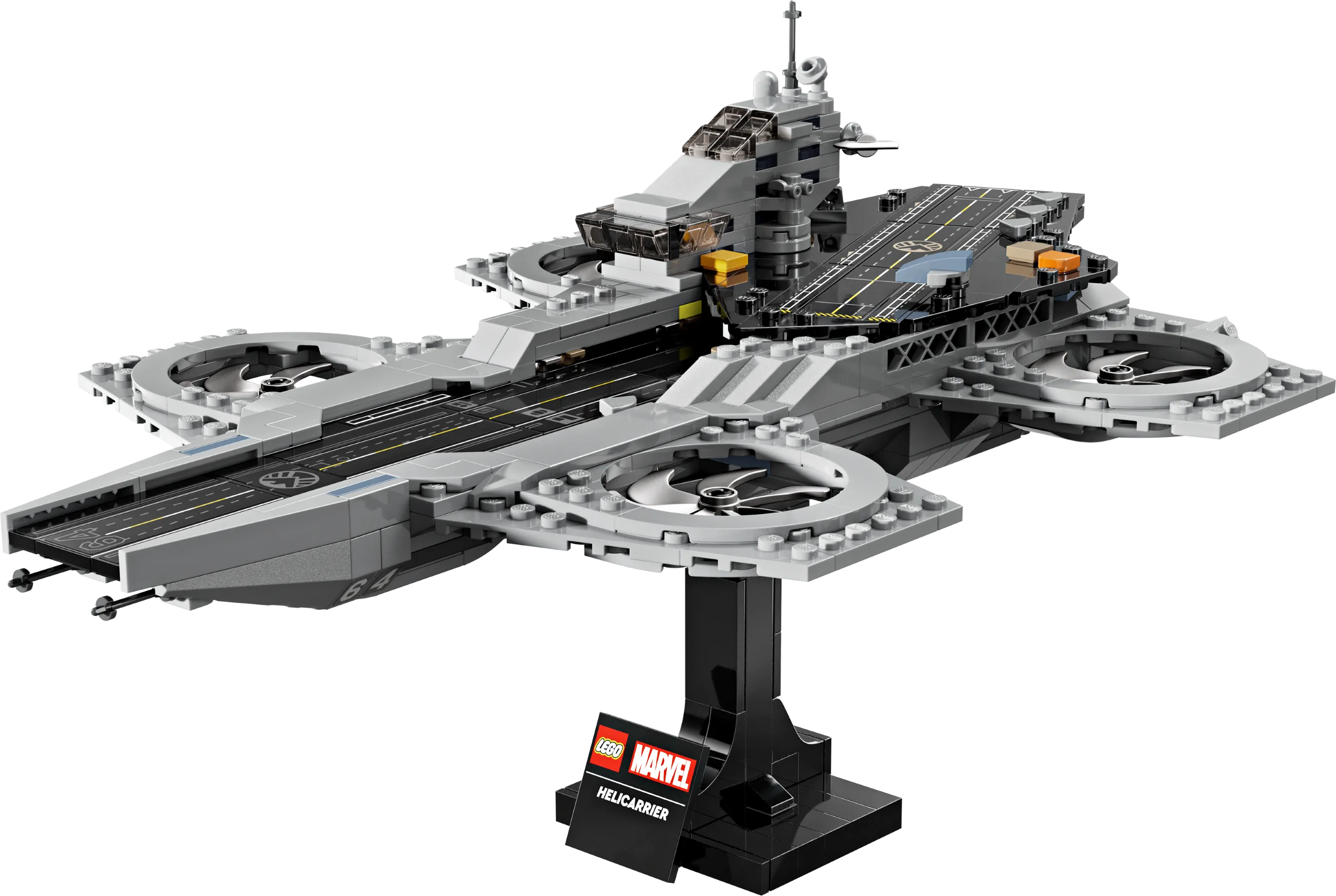 LEGO Marvel The Avengers Helicarrier Set 76295 SetDB