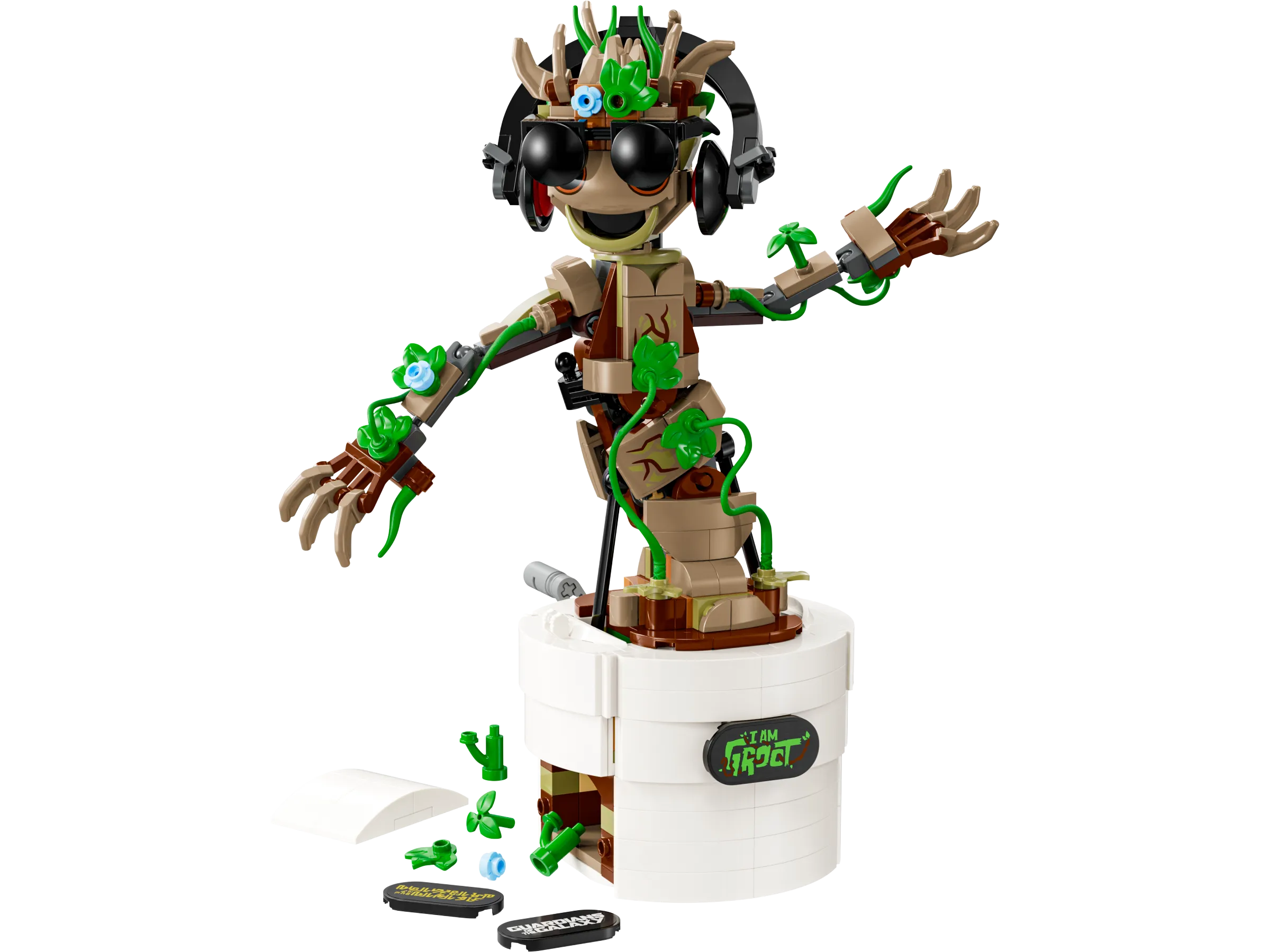 LEGO Marvel Dancing Groot • Set 76297 • SetDB