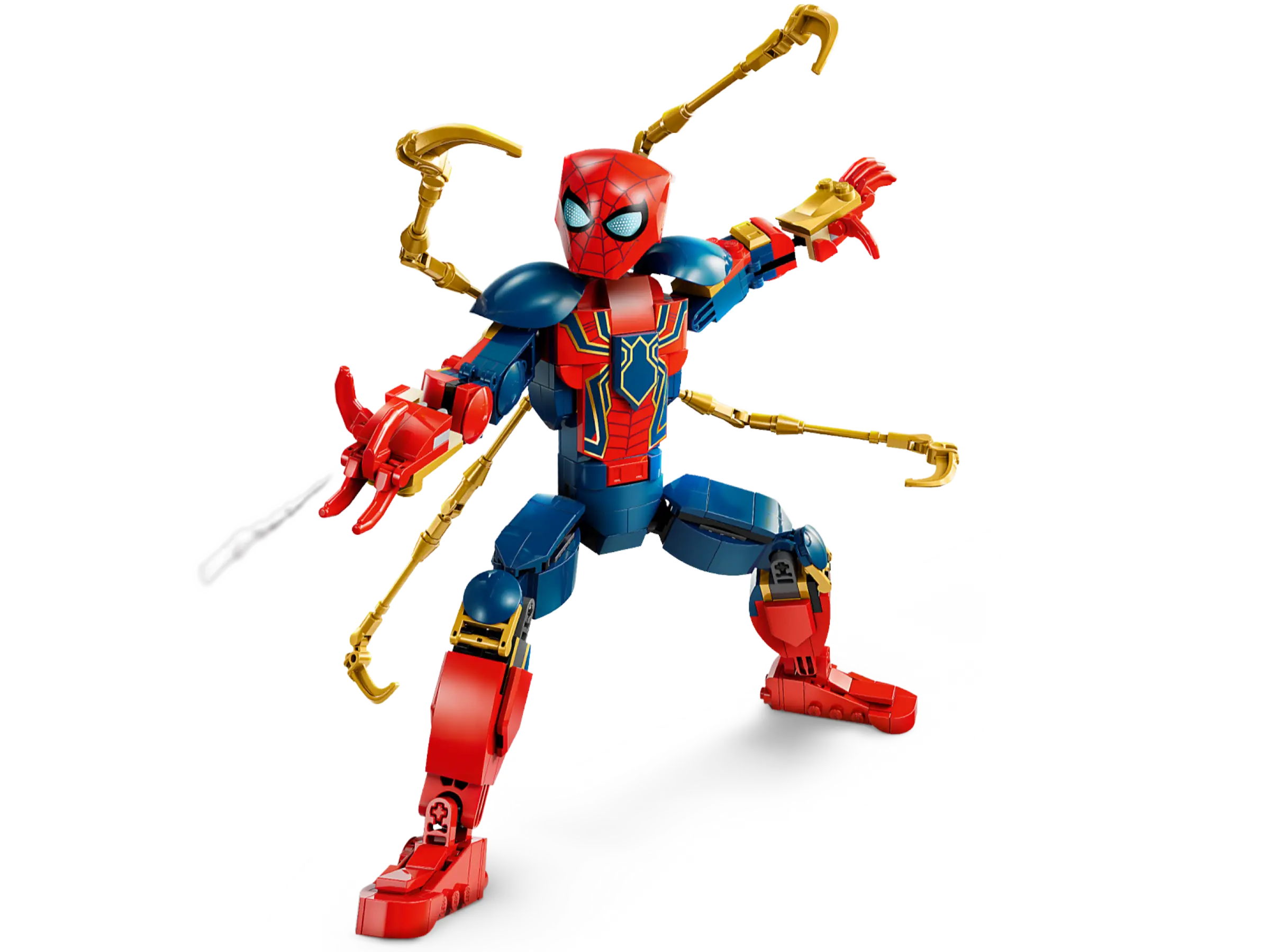 ＭＡＶＲＩＫＭＡＸＬＩＴＥ１１．５° Iron Spider-Man Construction Figure 76298 | Marvel | Buy online at