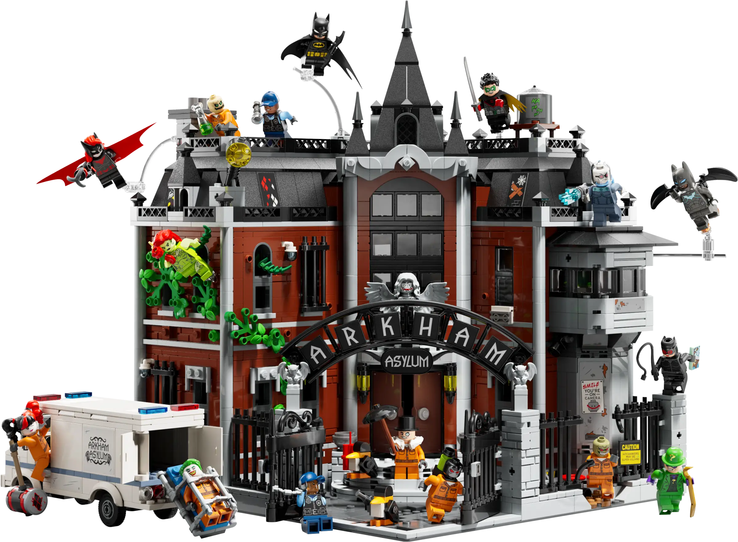 LEGO Batman Arkham Asylum • Set 76300 • SetDB