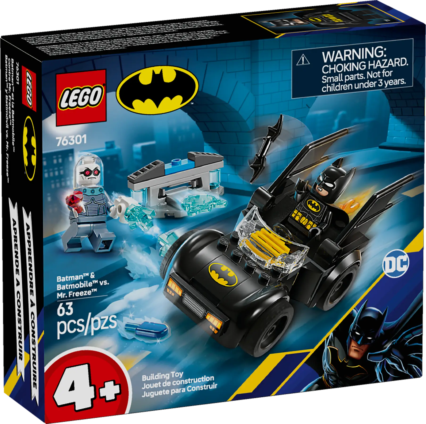 LEGO Batman Batmobile Freeze • Set 76301