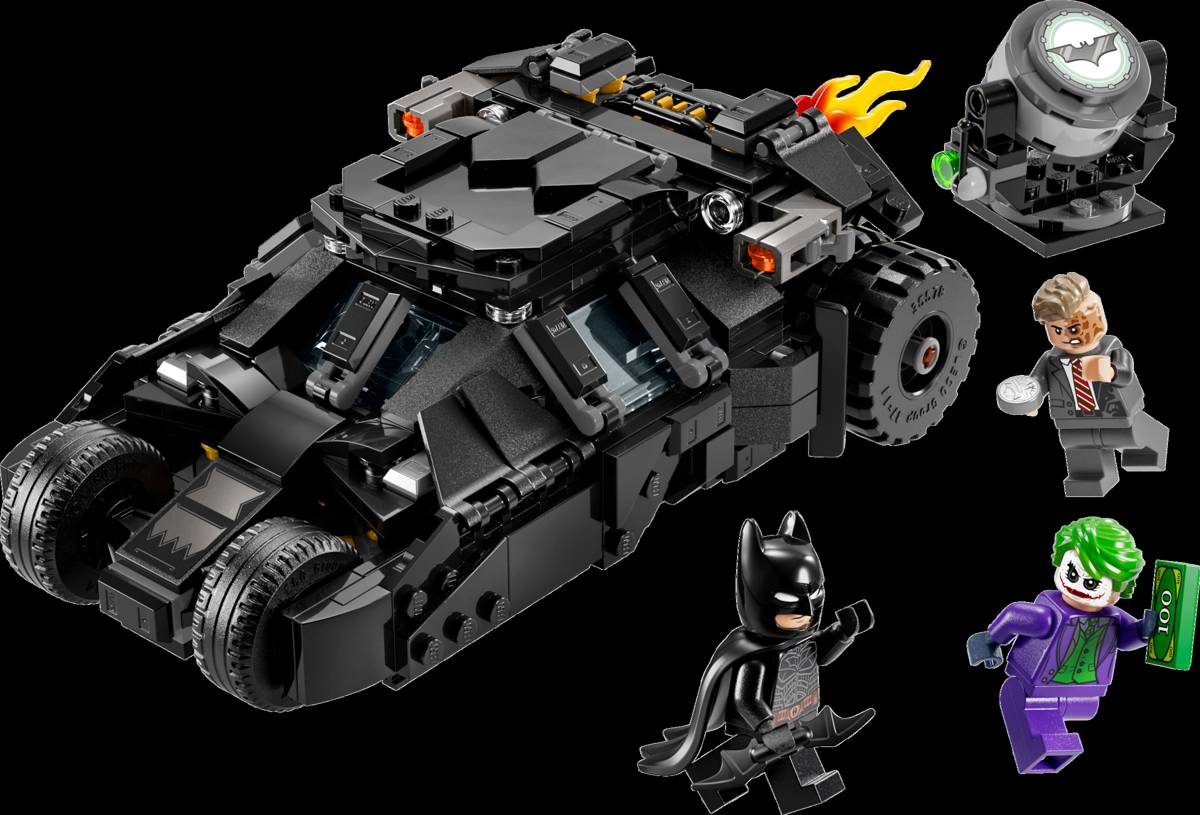 LEGO Batman Tumbler vs. Two-Face & The Joker • Set 76303