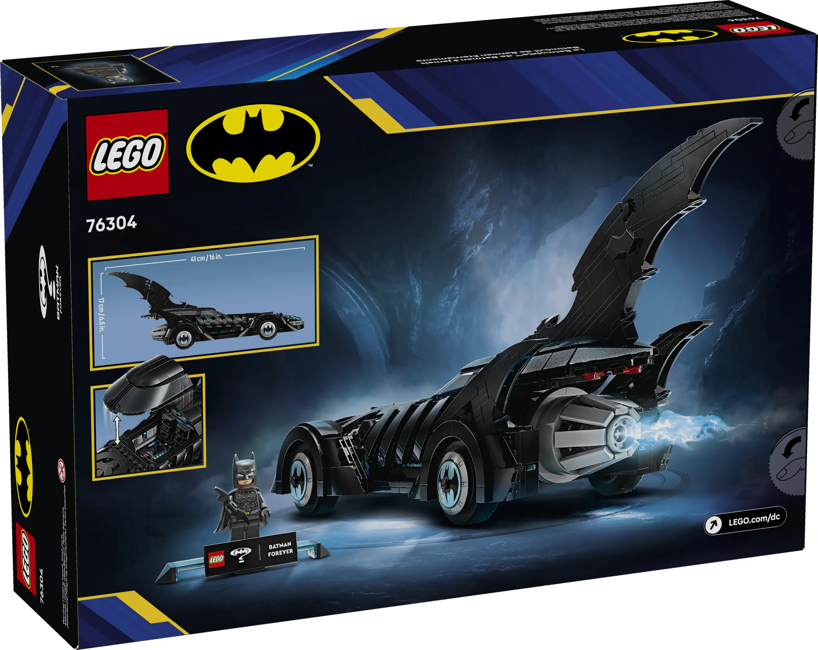 LEGO Batman Forever Batmobile • Set 76304 • SetDB