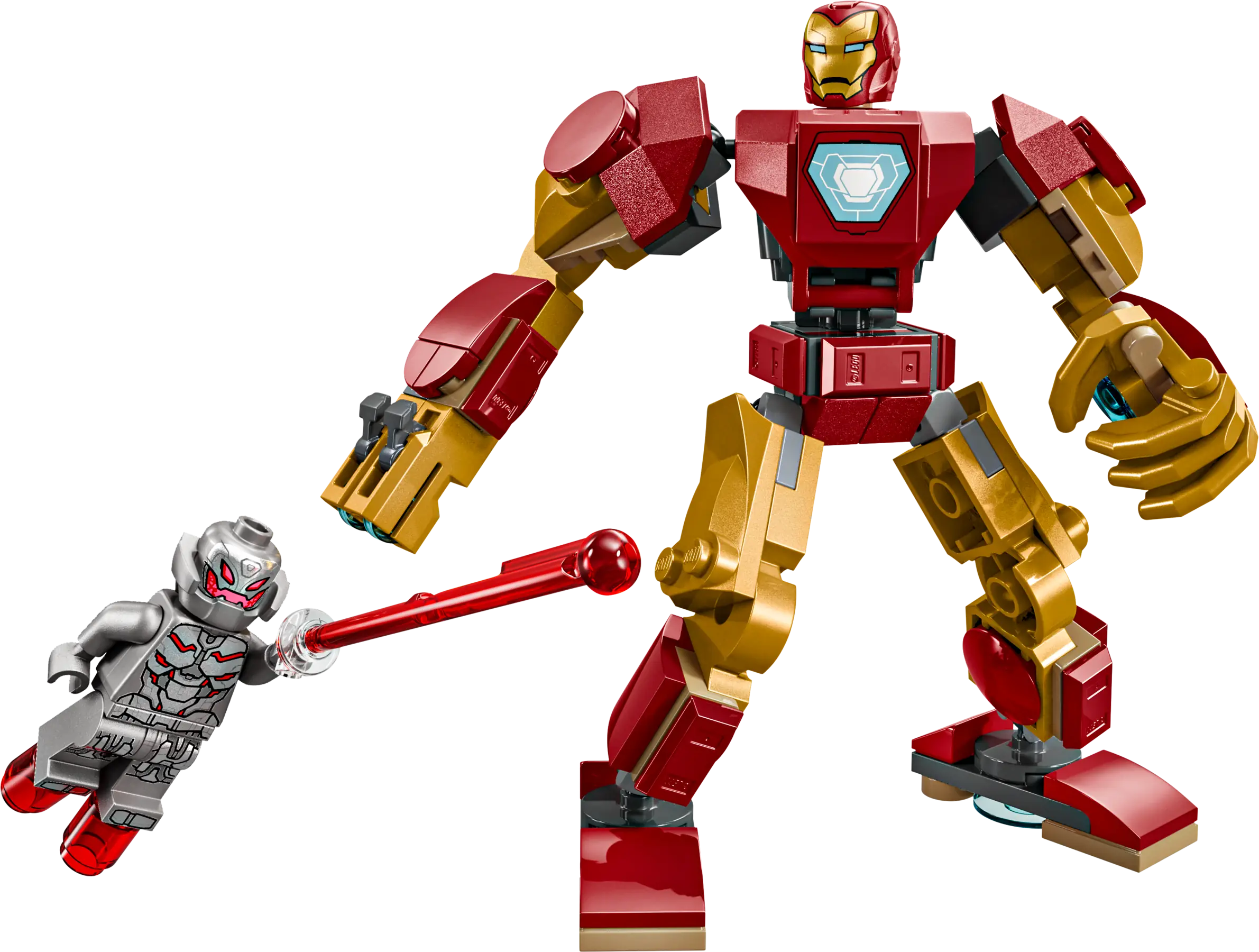Lego Iron Man Mech Minifigure LEGO Marvel Iron Man Mech Ultron
