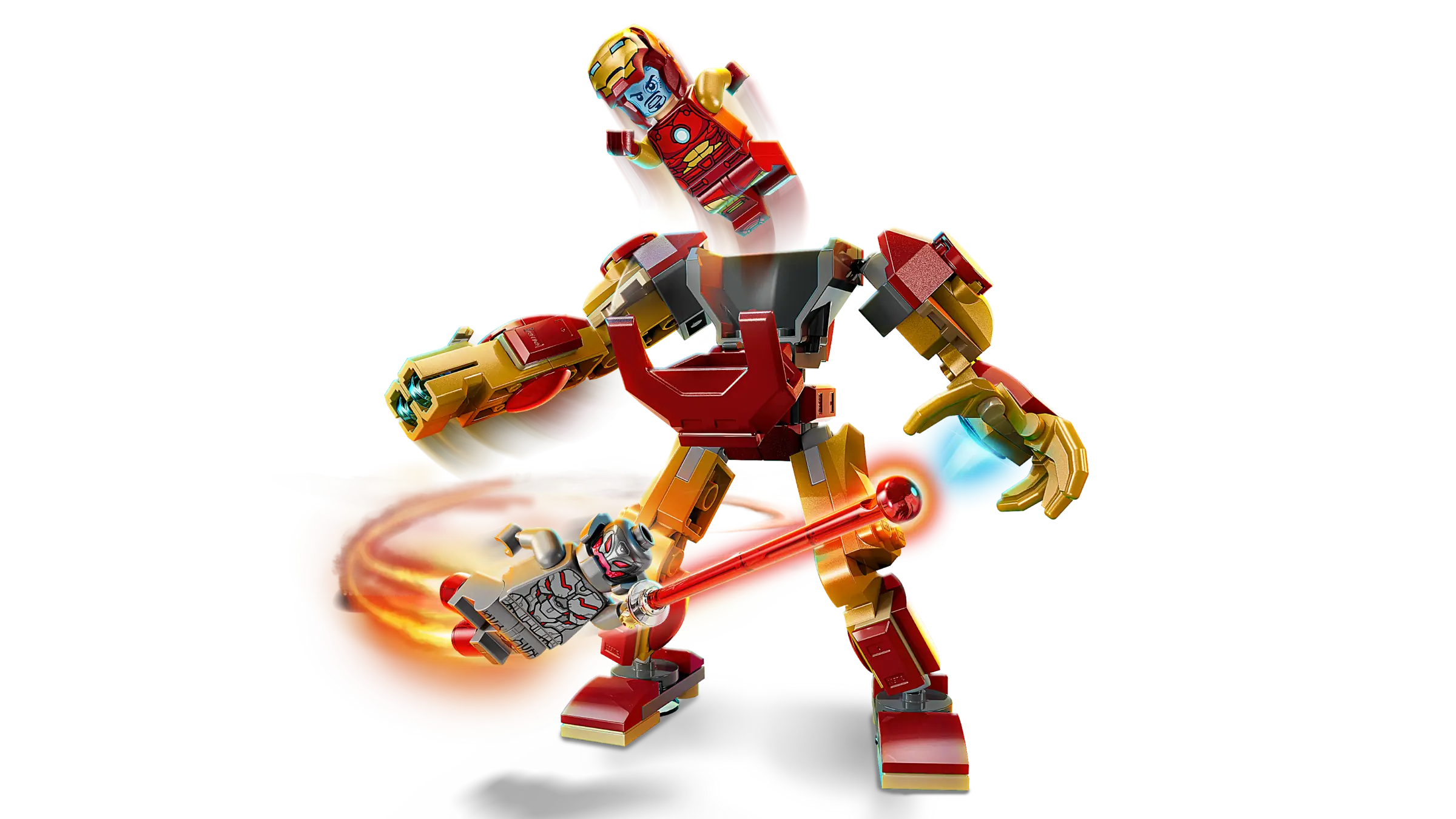 LEGO Marvel Iron Man Mech vs. Ultron • Set 76307 • SetDB