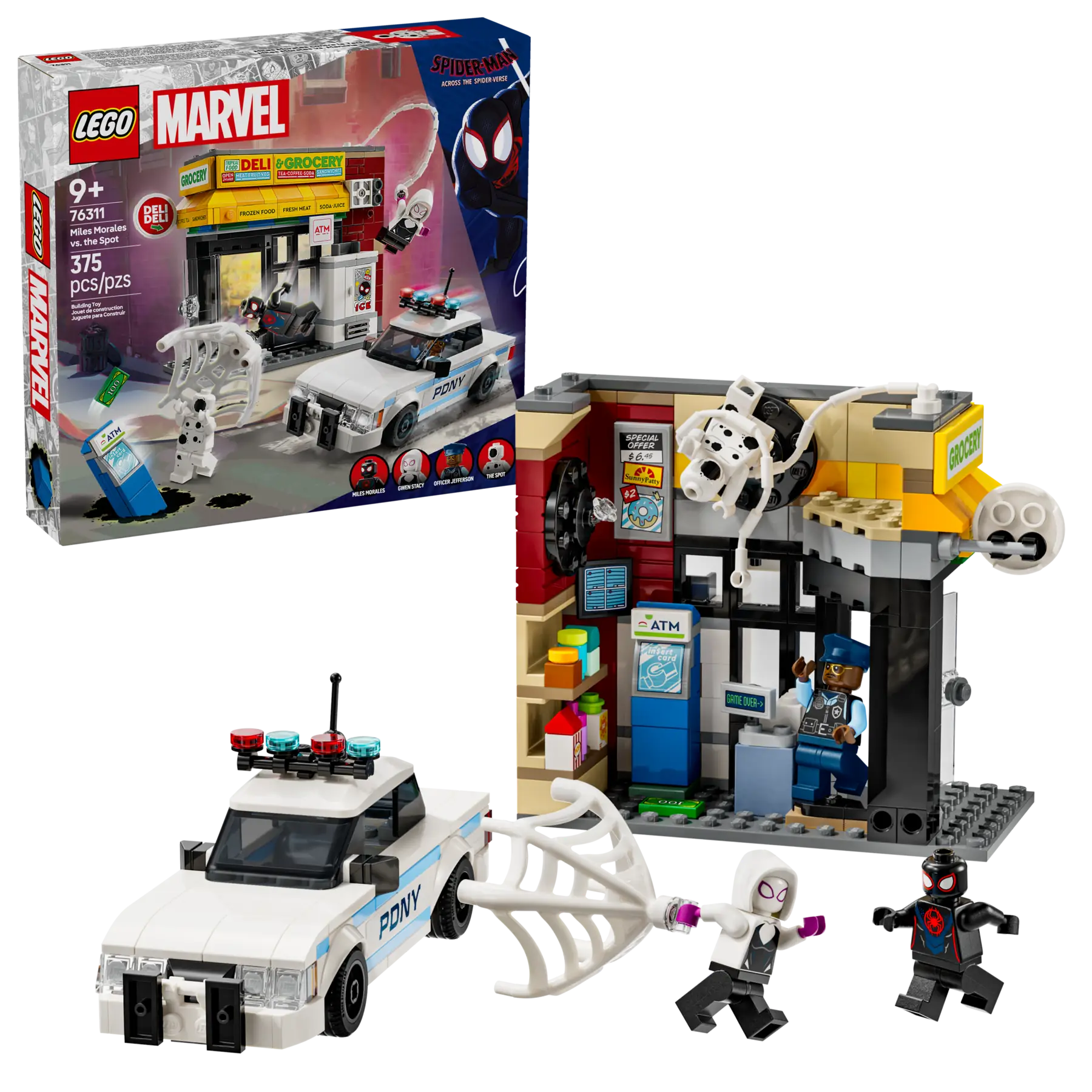 Ps5 Lego Avengers Miles Morales LEGO Marvel Spider-Verse Miles