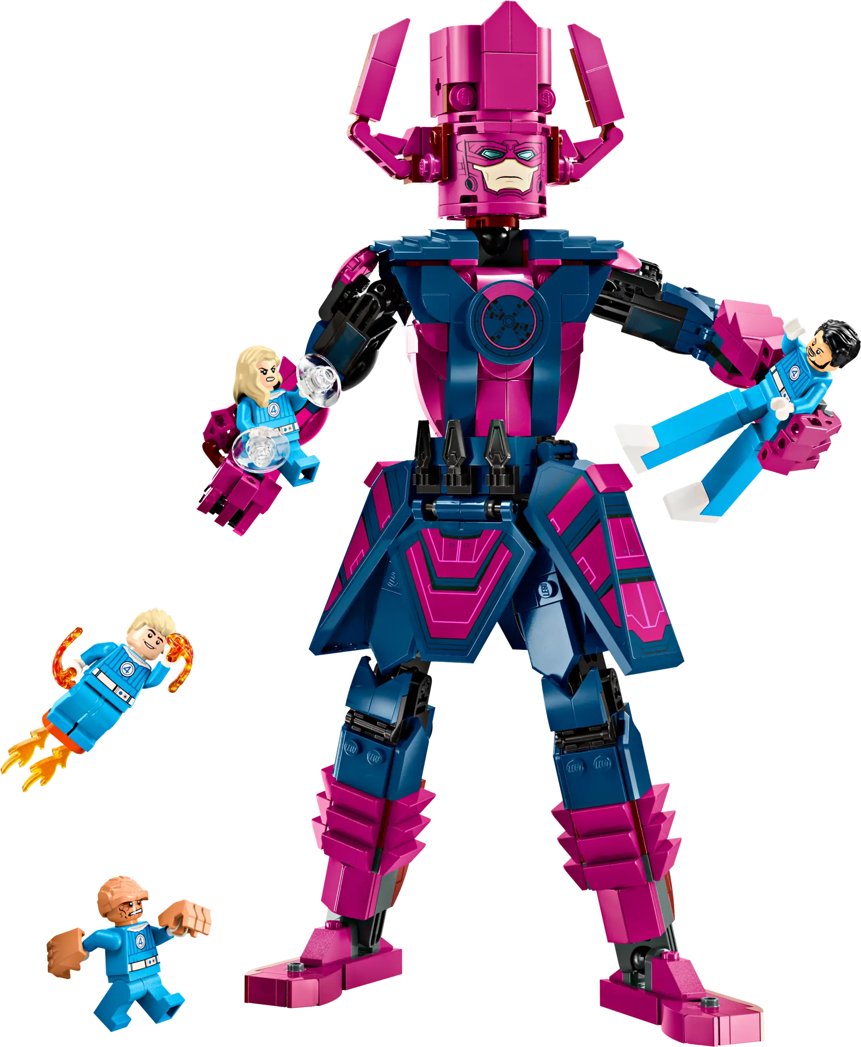 LEGO Marvel Fantastic Four Galactus Construction Figure
