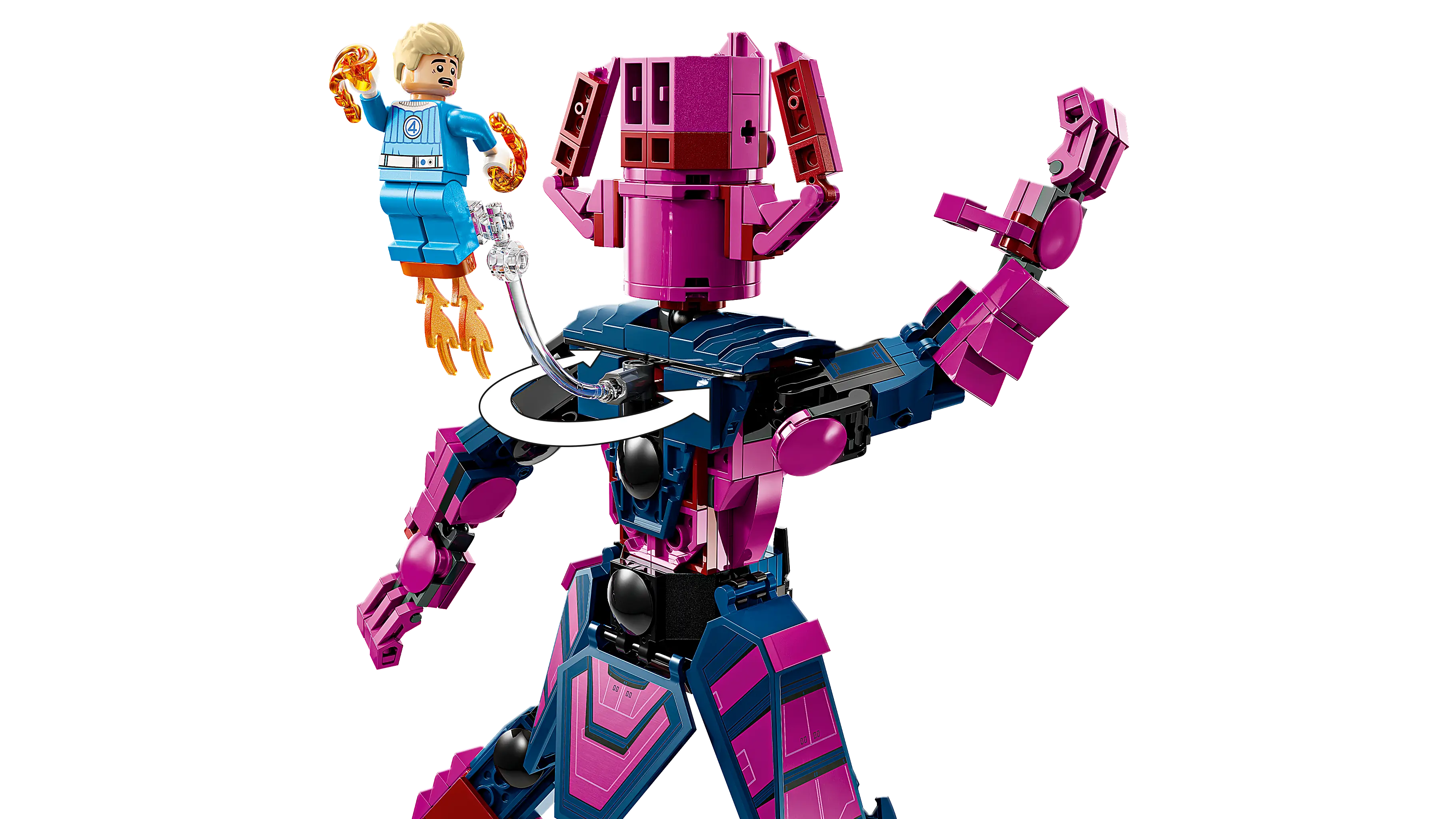 LEGO Marvel Fantastic Four Galactus Construction Figure