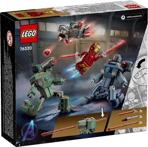LEGO Marvel Fantastic Four vs. Galactus Construction Figure