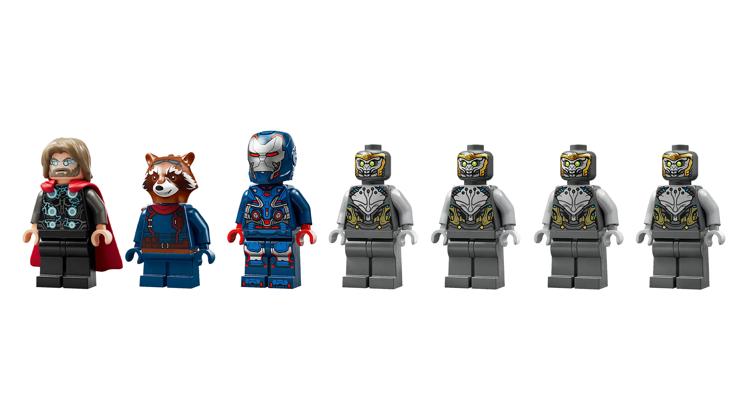 LEGO Marvel Avengers Endgame Thor vs. Chitauri • Set 76322