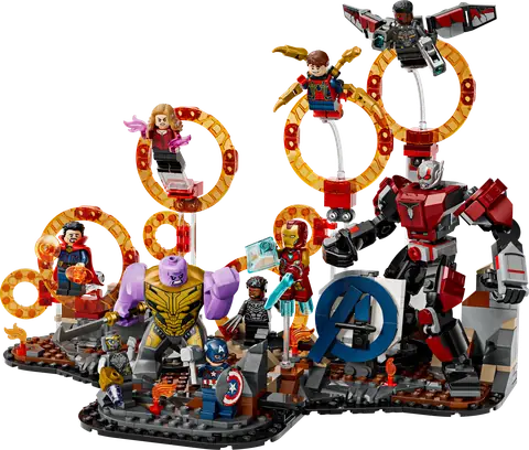 LEGO Marvel Avengers Endgame Final Battle • Set 76323