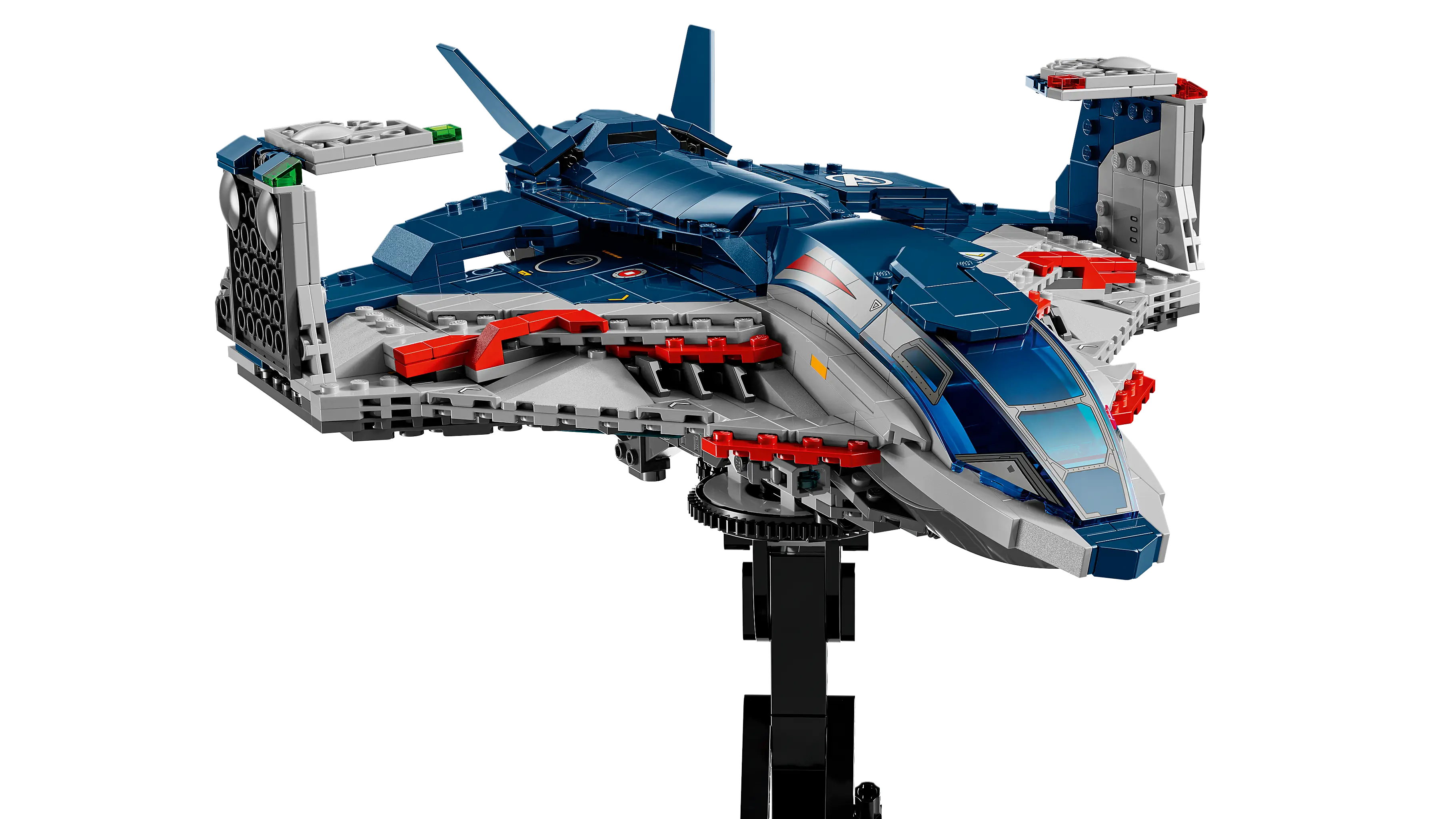 LEGO Marvel Avengers Age of Ultron Quinjet • Set 76325
